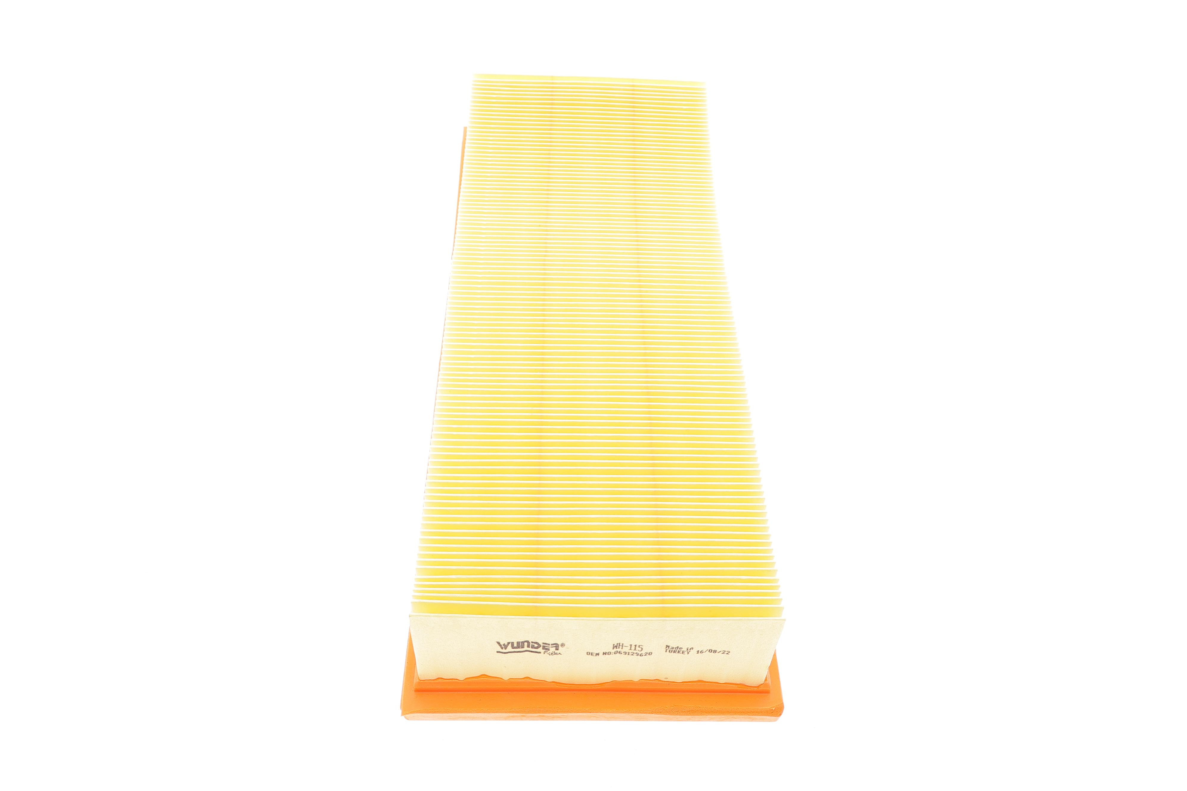 Фільтр повітряний Audi 80/100/VW T3 1.6-1.7D 81-92