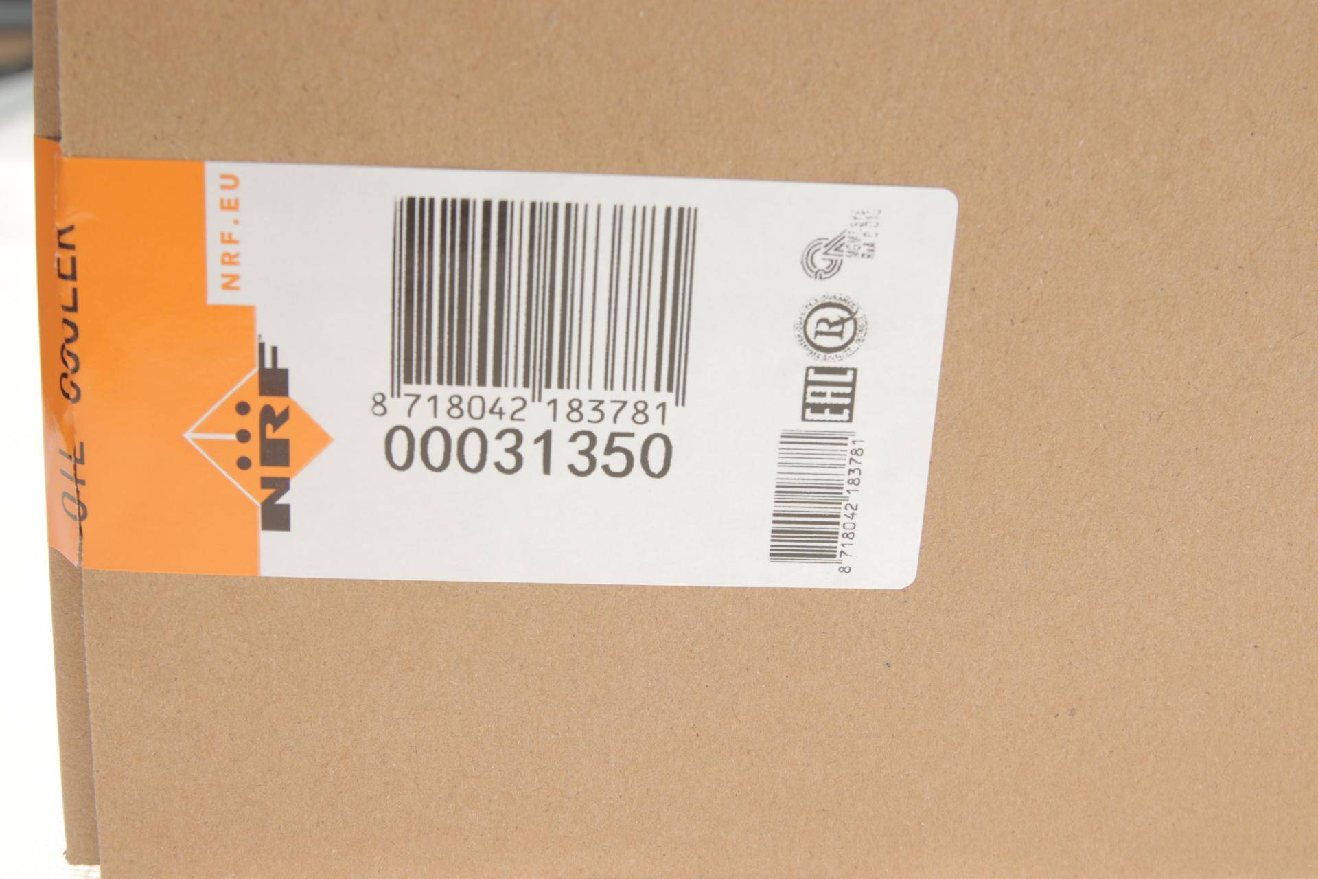 Корпус фільтра масляного (з радіатором) MB OM651 (6511800610)