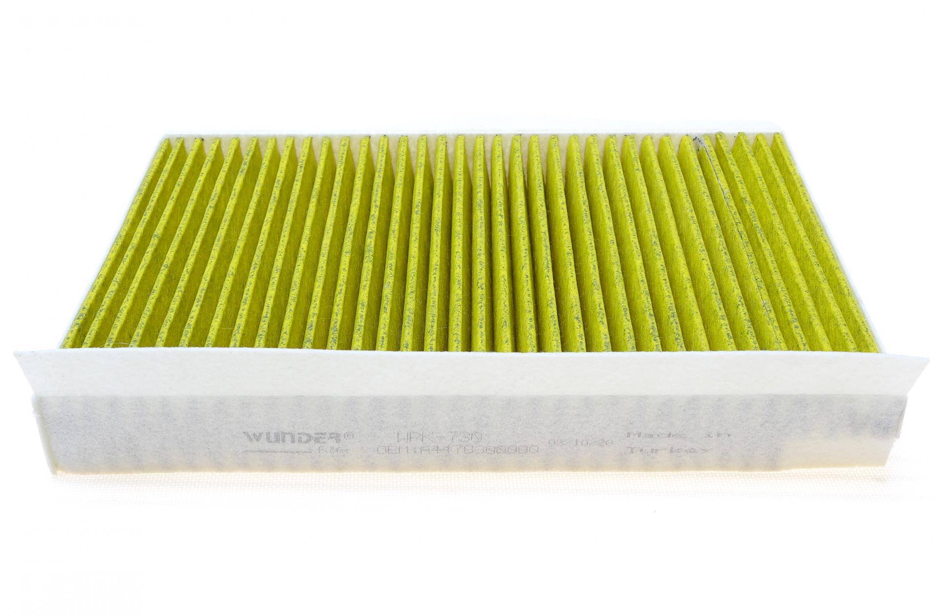 Фільтр салону MB Sprinter (W907/W910) 18-/Vito (W447) 14- (вугільний)