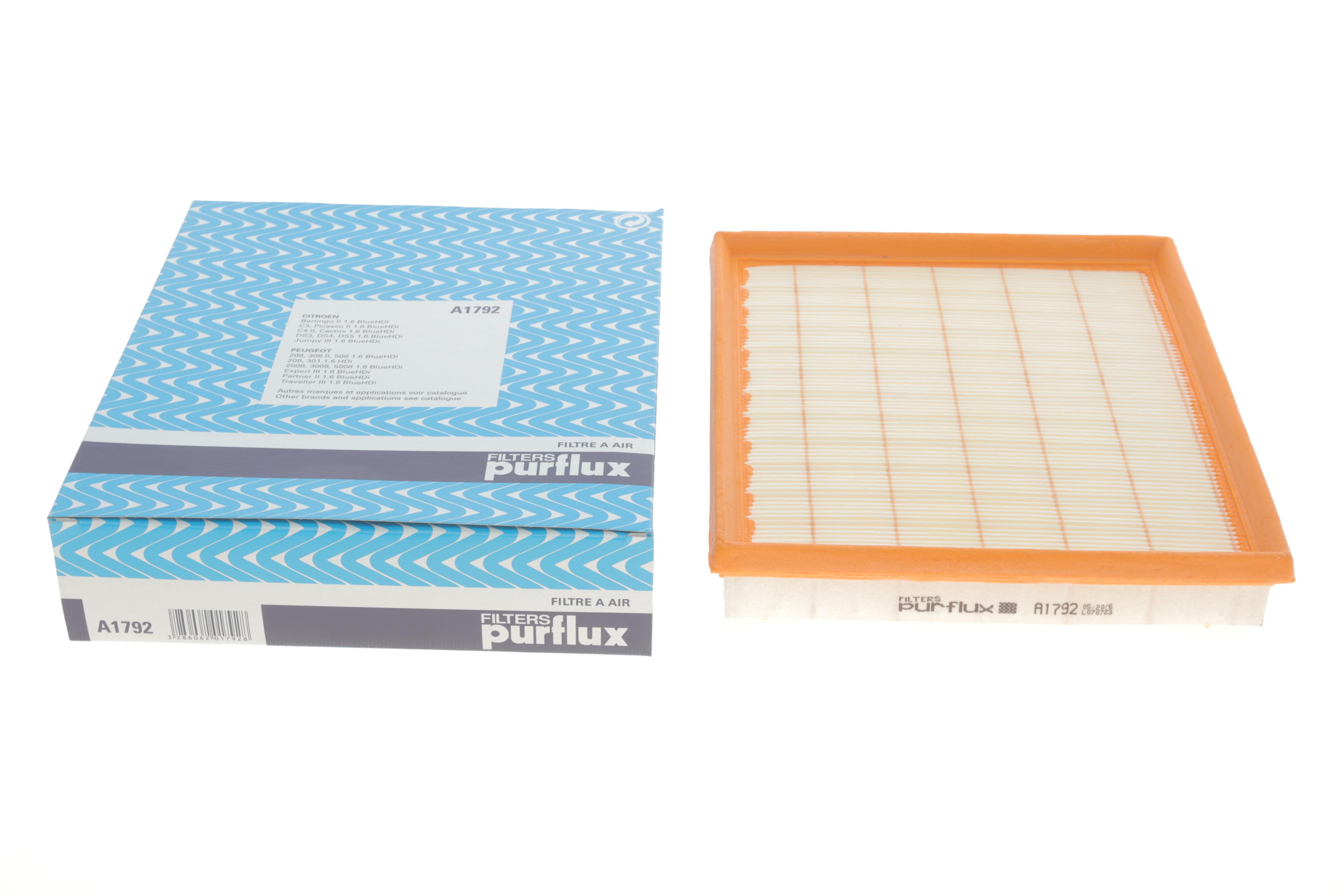 Фільтр повітряний Citroen Berlingo/Peugeot Partner 1.6HDi 12-