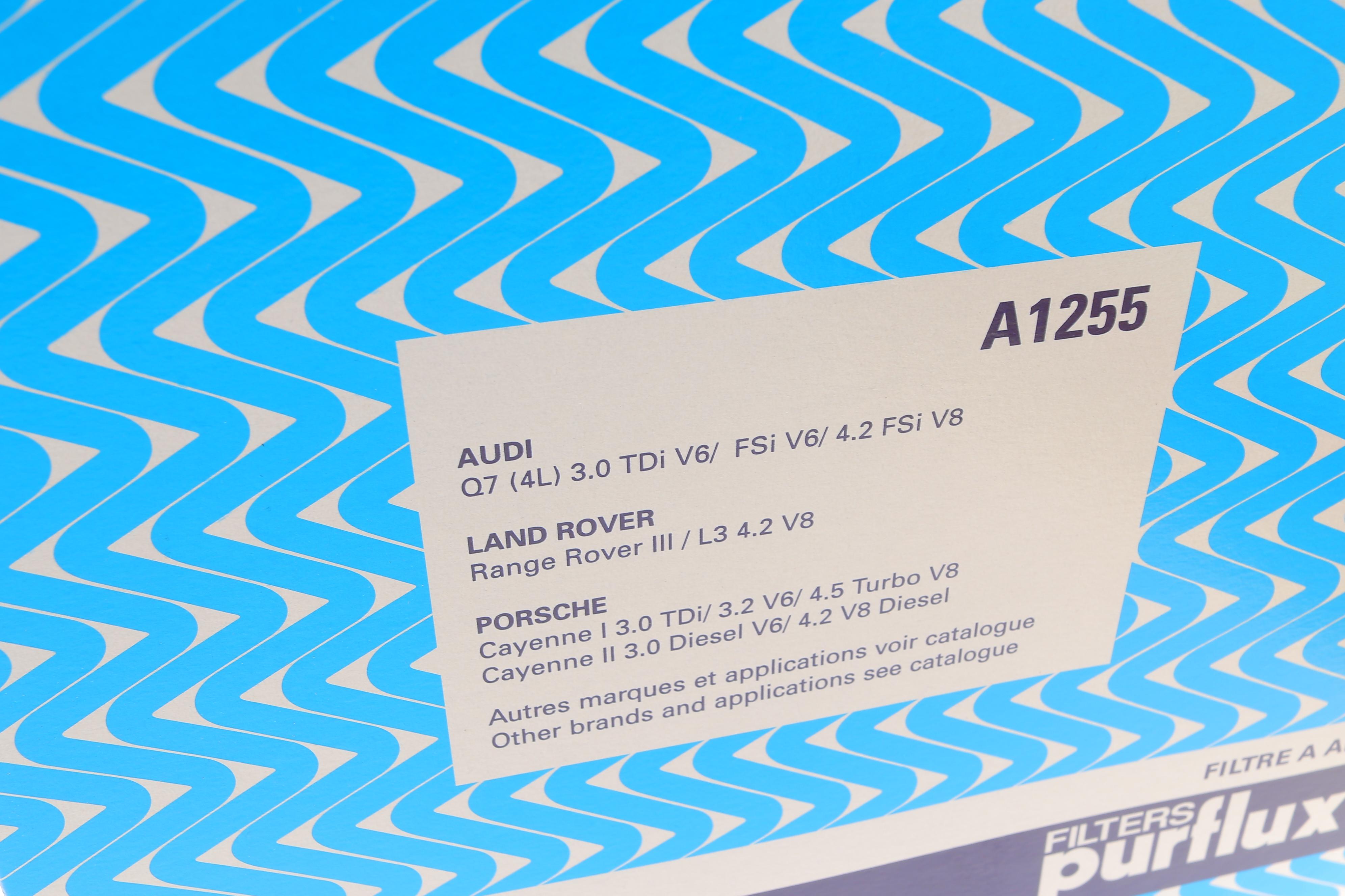 Фільтр повітряний Audi Q7/VW Touareg