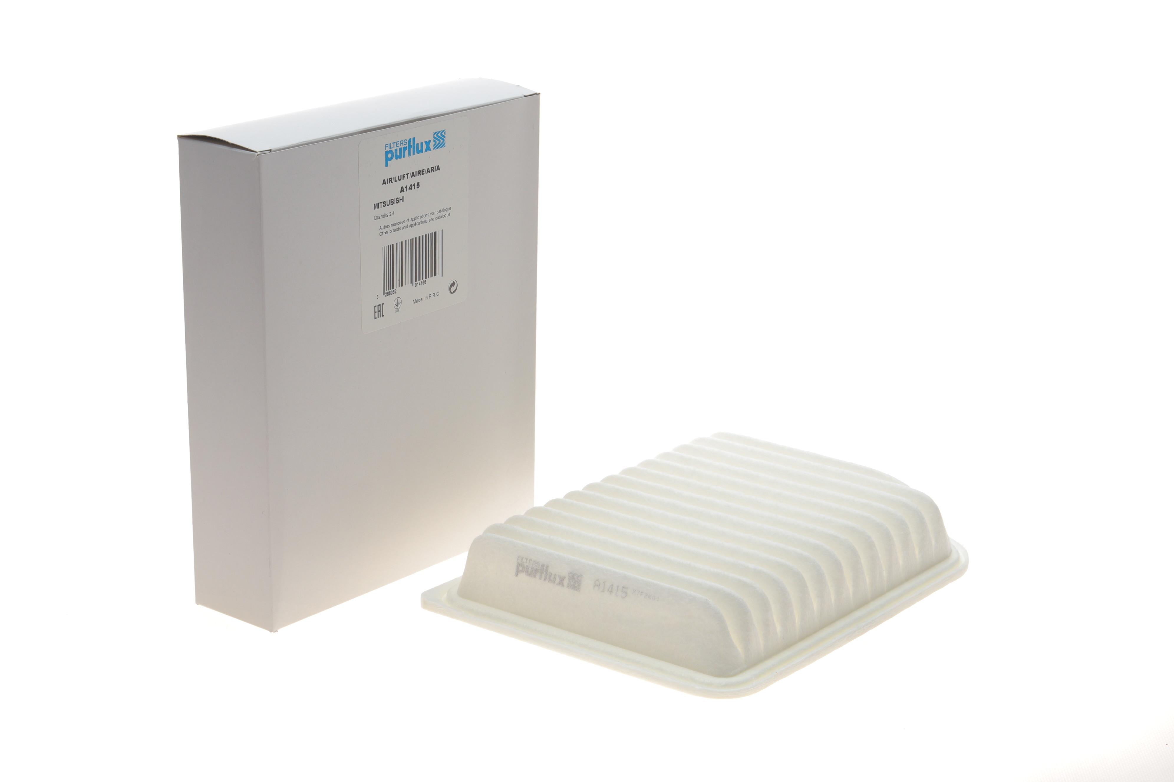 Фільтр повітряний Mitsubishi Outlander 2.0/2.4/3.0i 12-/Lancer VIII 1.6i 10-/Peugeot 4008 1.6/2.0 12-