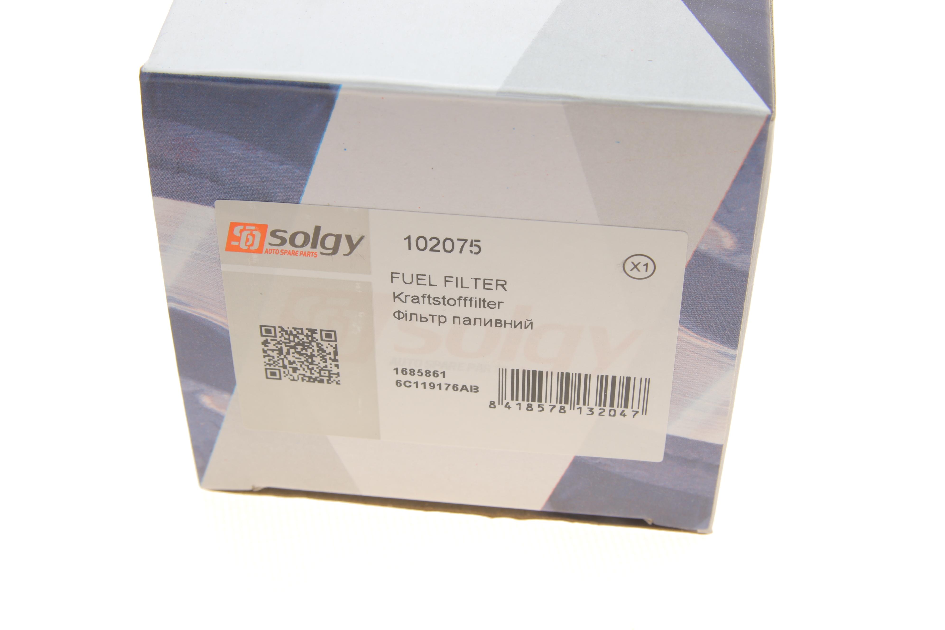 Фільтр паливний Ford Transit 2.2D/2.4D/3.2D V347 06-14