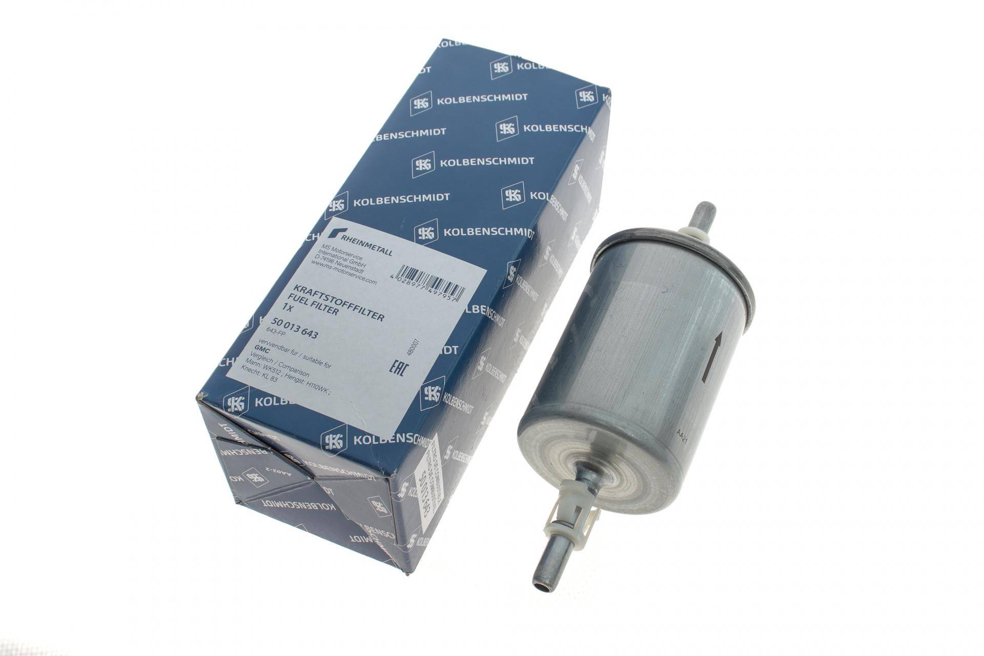 Фільтр паливний Opel Combo/Fiat Ducato 2.0 94-