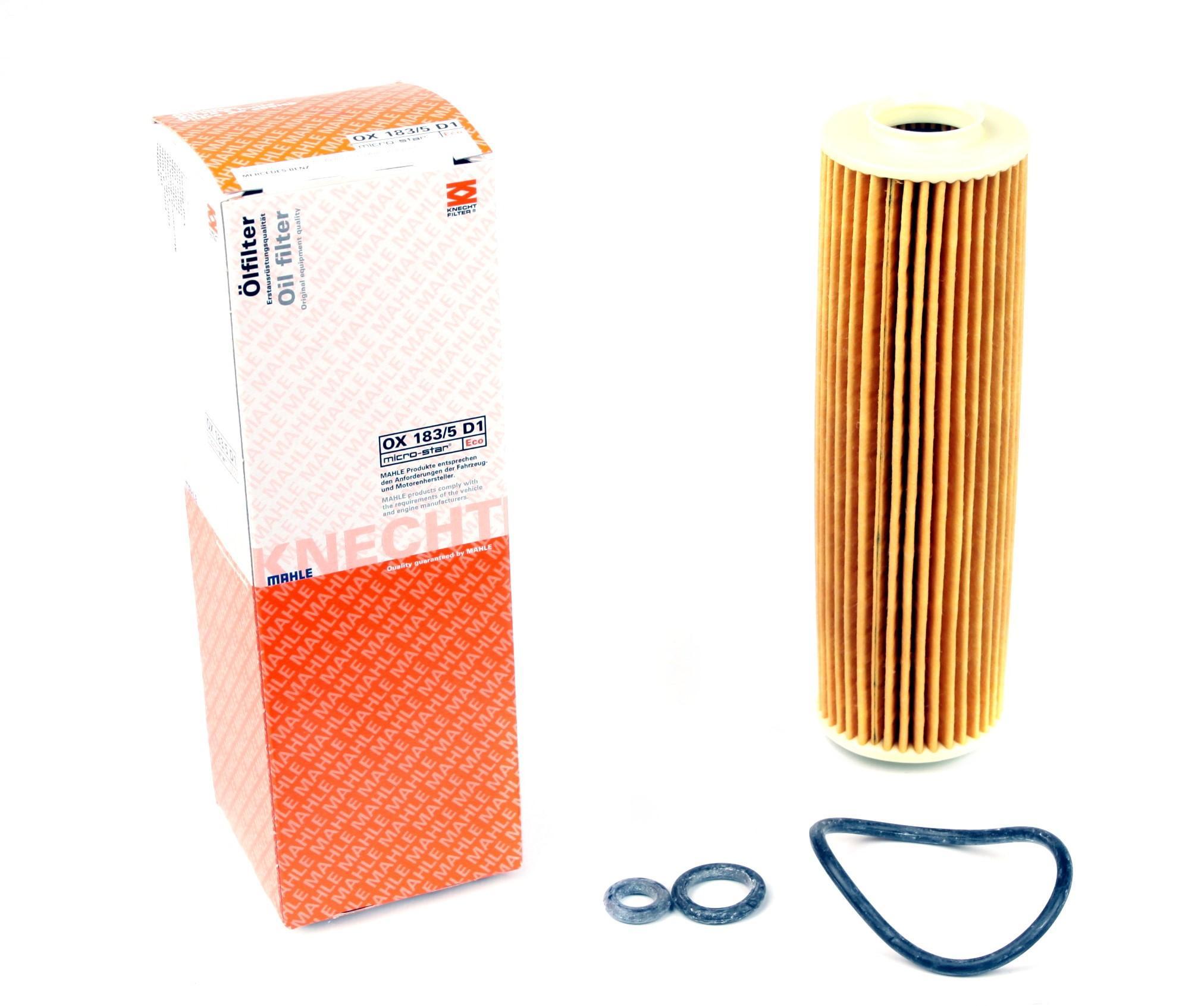 Фільтр масляний MB Sprinter 06- (бензин)