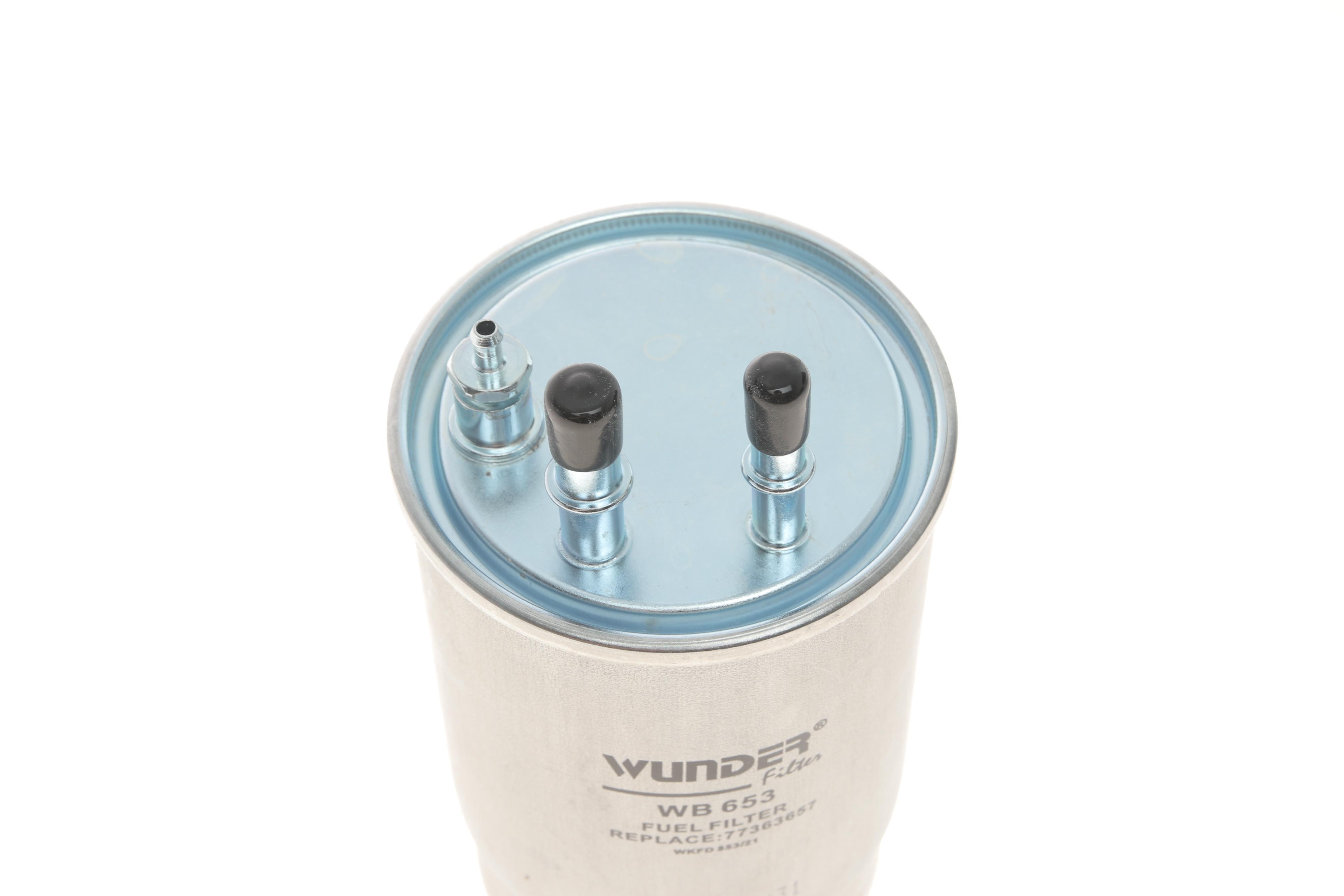 Фільтр паливний Citroen Nemo 1.3HDi 10-/Fiat Doblo 1.3-2.0D Multijet 05-