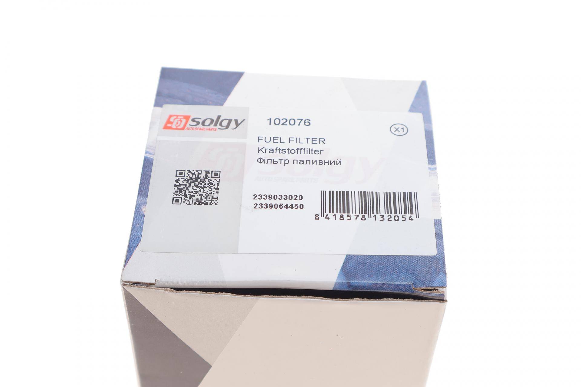 Фільтр паливний Toyota RAV 400-/Hilux 97-05/Corolla 2.0-2.4 D 00-09