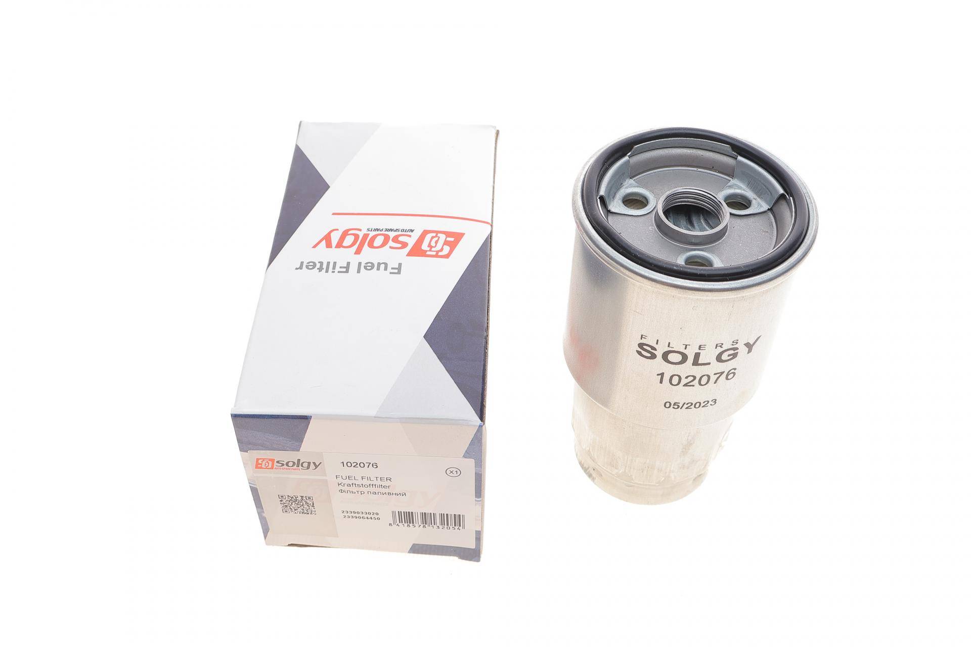 Фільтр паливний Toyota RAV 400-/Hilux 97-05/Corolla 2.0-2.4 D 00-09