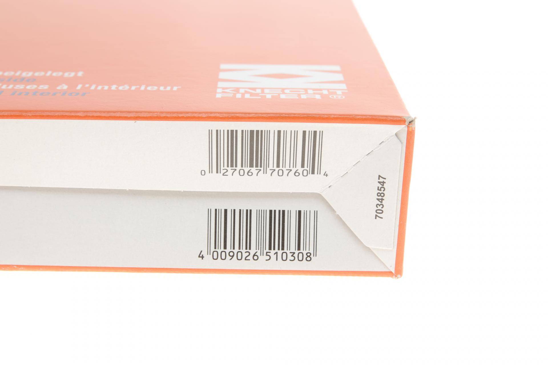 Фільтр салону MB Sprinter/VW Crafter 06- (вугільний)