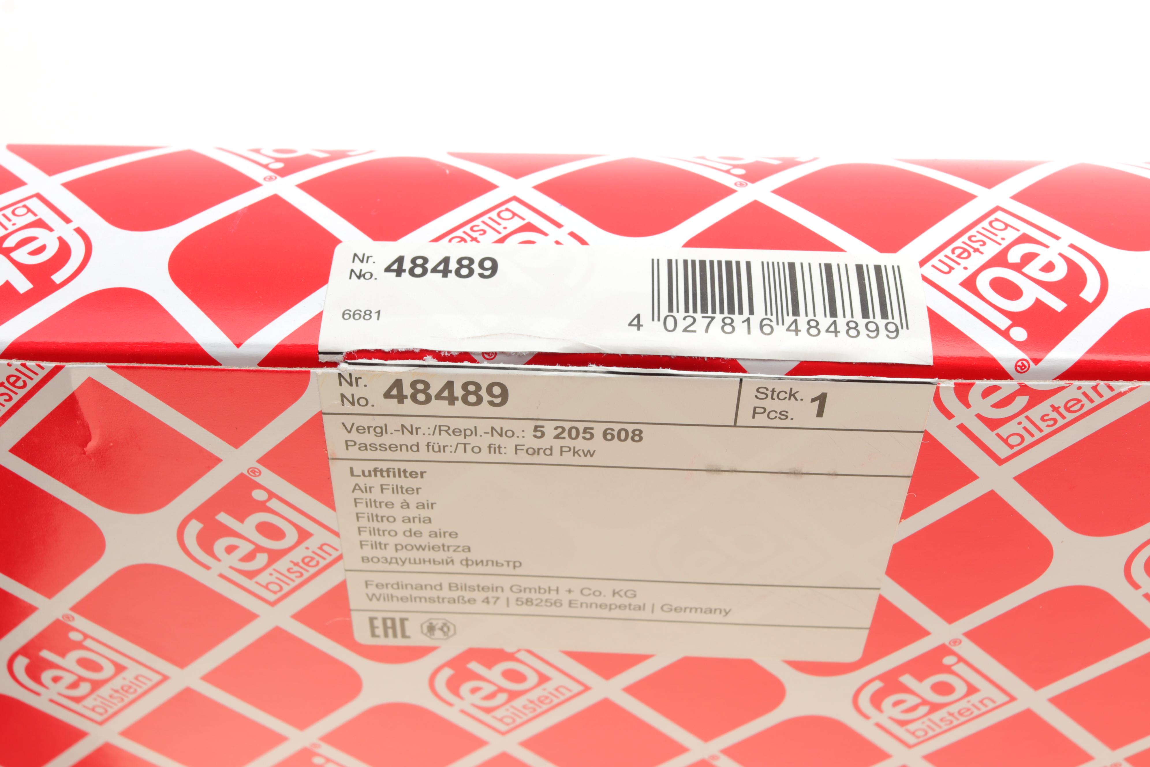 Фільтр повітряний Ford Mondeo 2.0 Duratec 16V 14-/C-MAX 2.0 Duratec 16V 10-