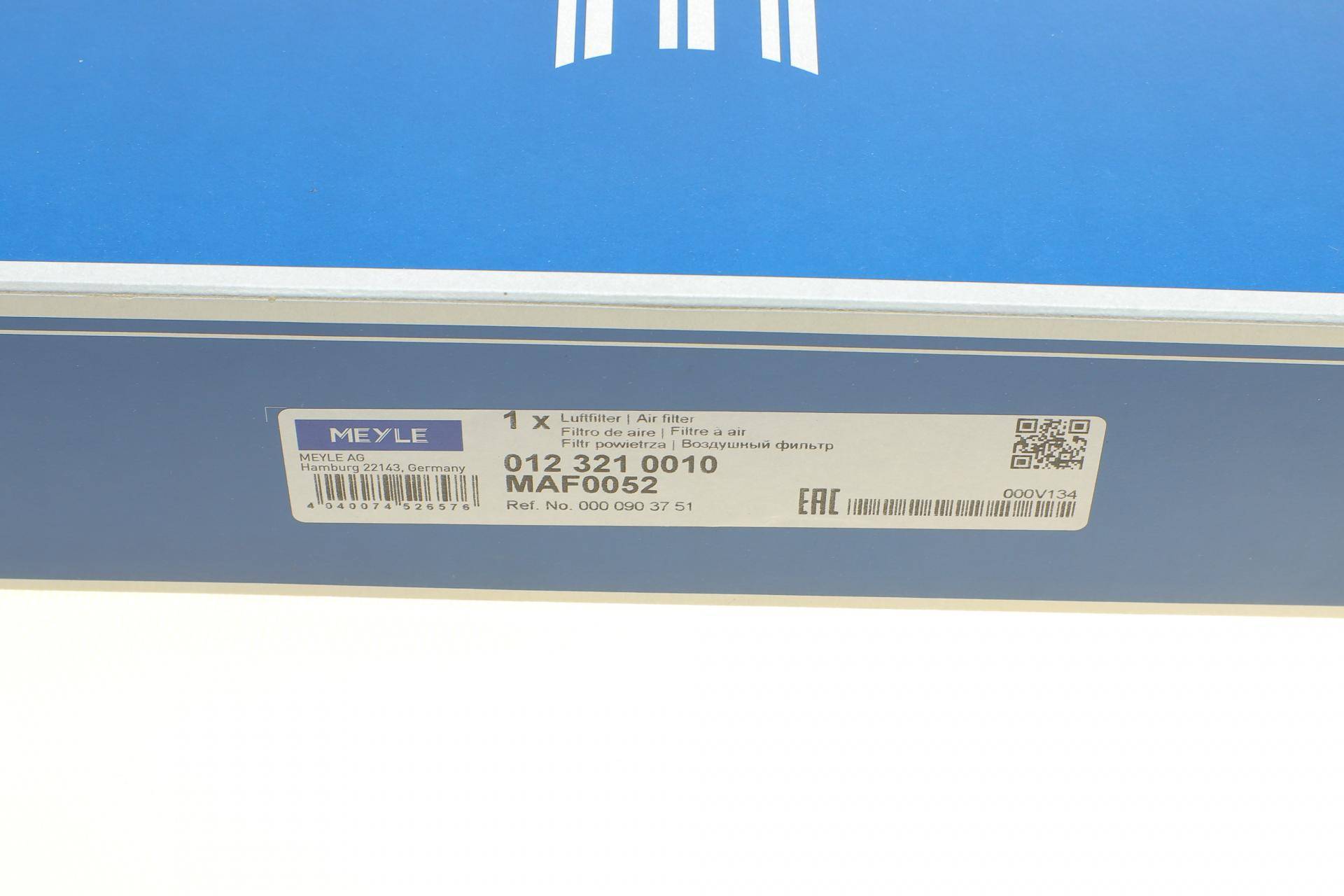 Фільтр повітряний MB Sprinter/VW Crafter 06-