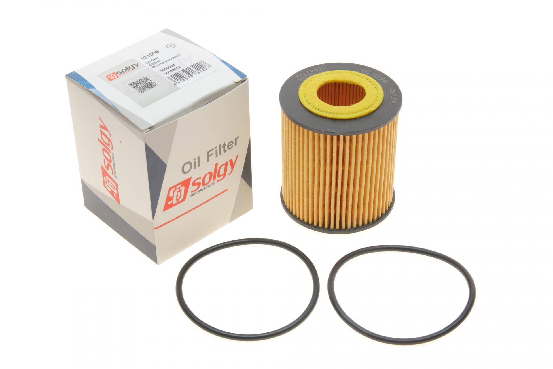 Фільтр масляний Opel Astra H 1.9CDTi 05-