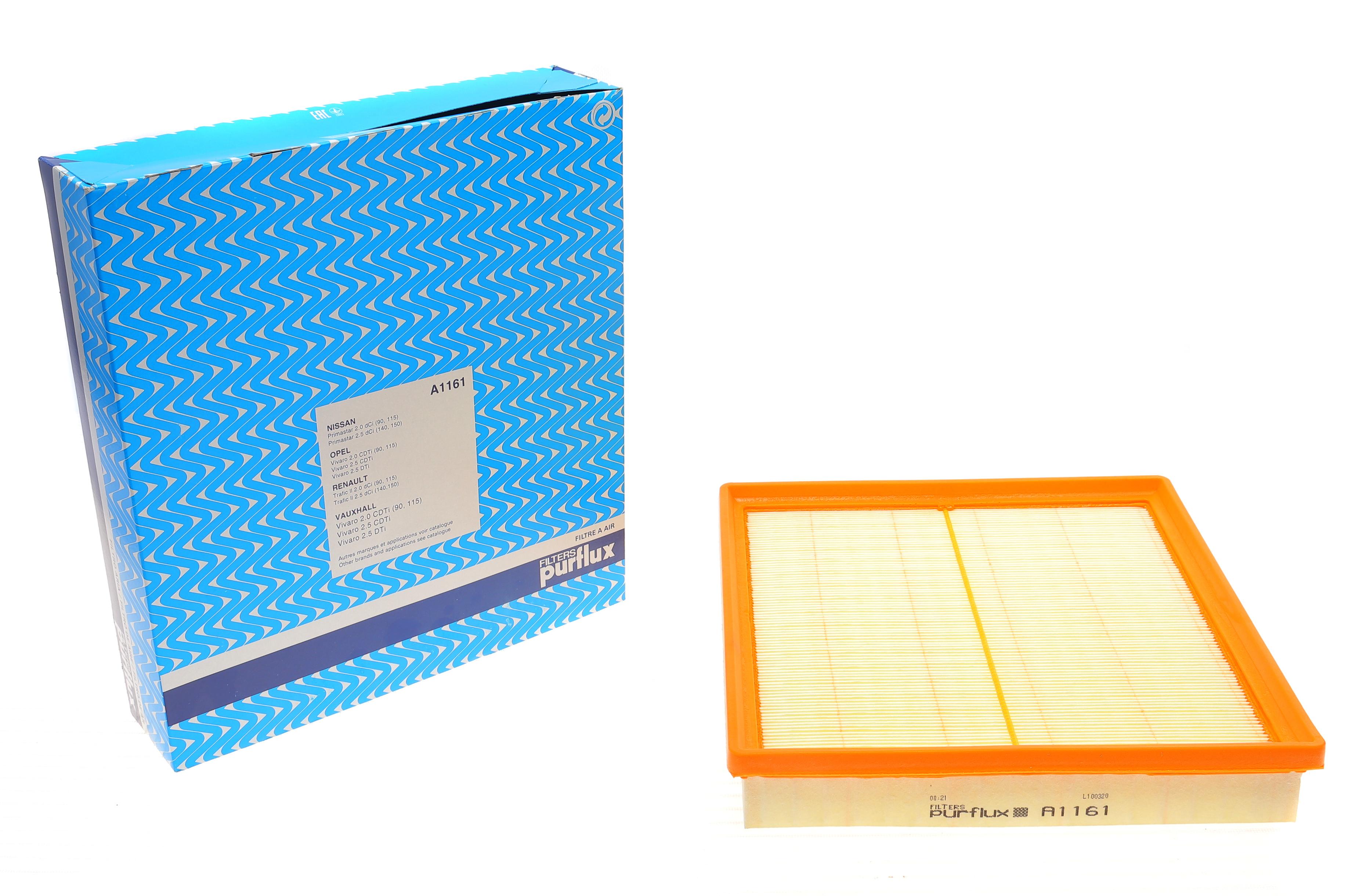 Фільтр повітряний Renault Trafic/Opel Vivaro 2.0/2.5dCi 02-