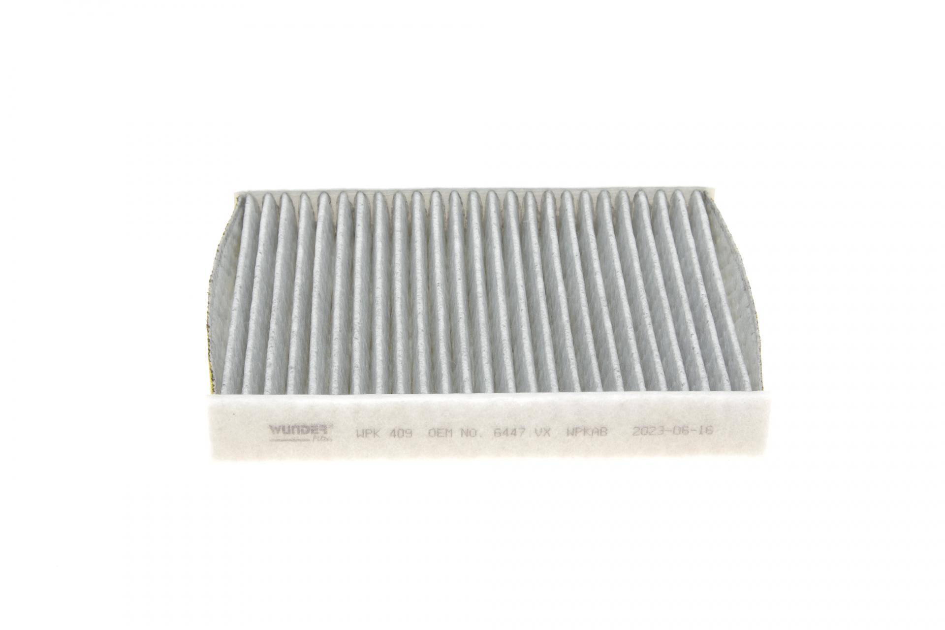 Фільтр салону Citroen C3/Peugeot 207/208 09- (вугільний)