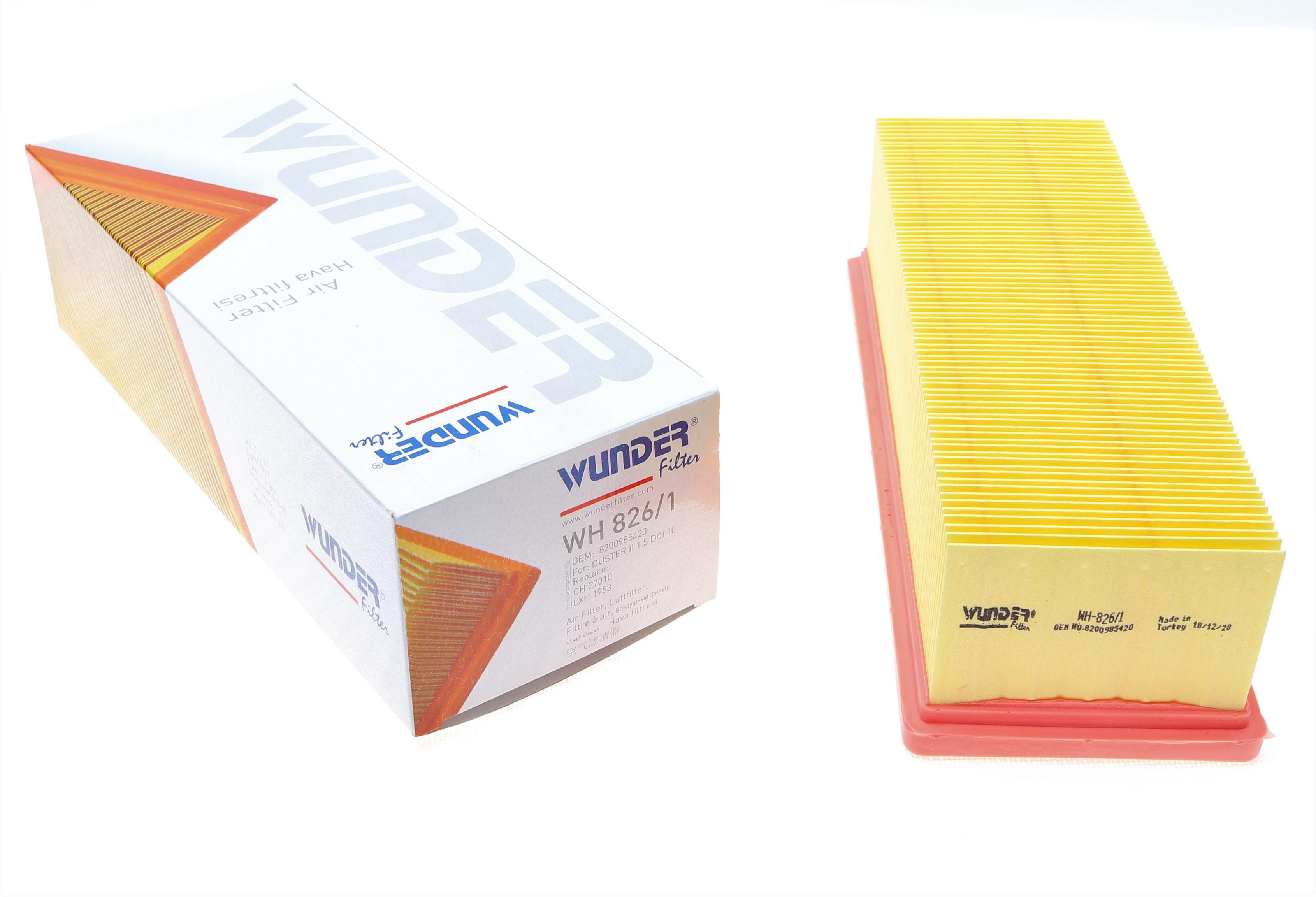 Фільтр повітряний Dacia Duster/Sandero 1.5dci 10-