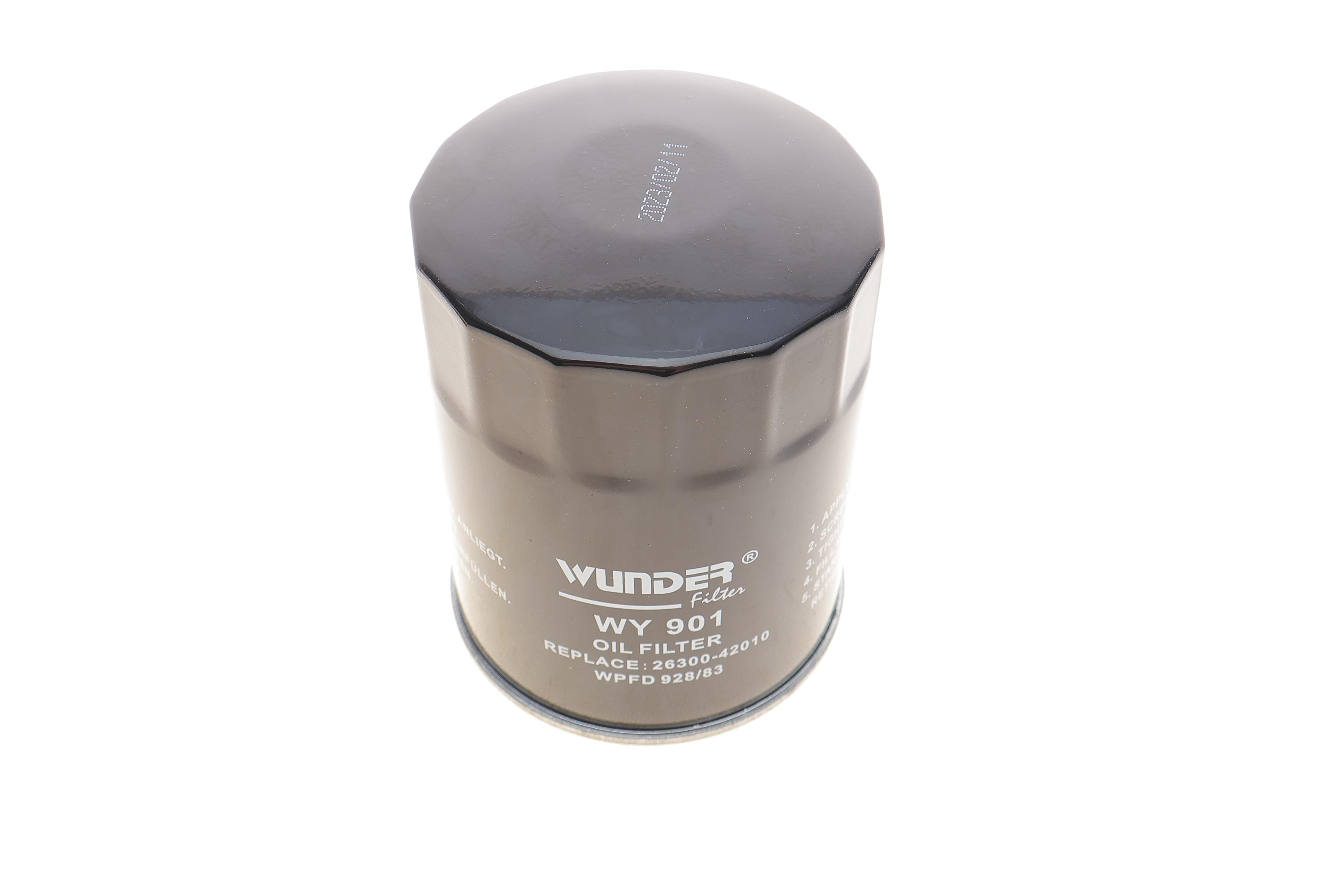 Фільтр масляний Mitsubishi Galant/Lancer 1.8D/TD/2.0D