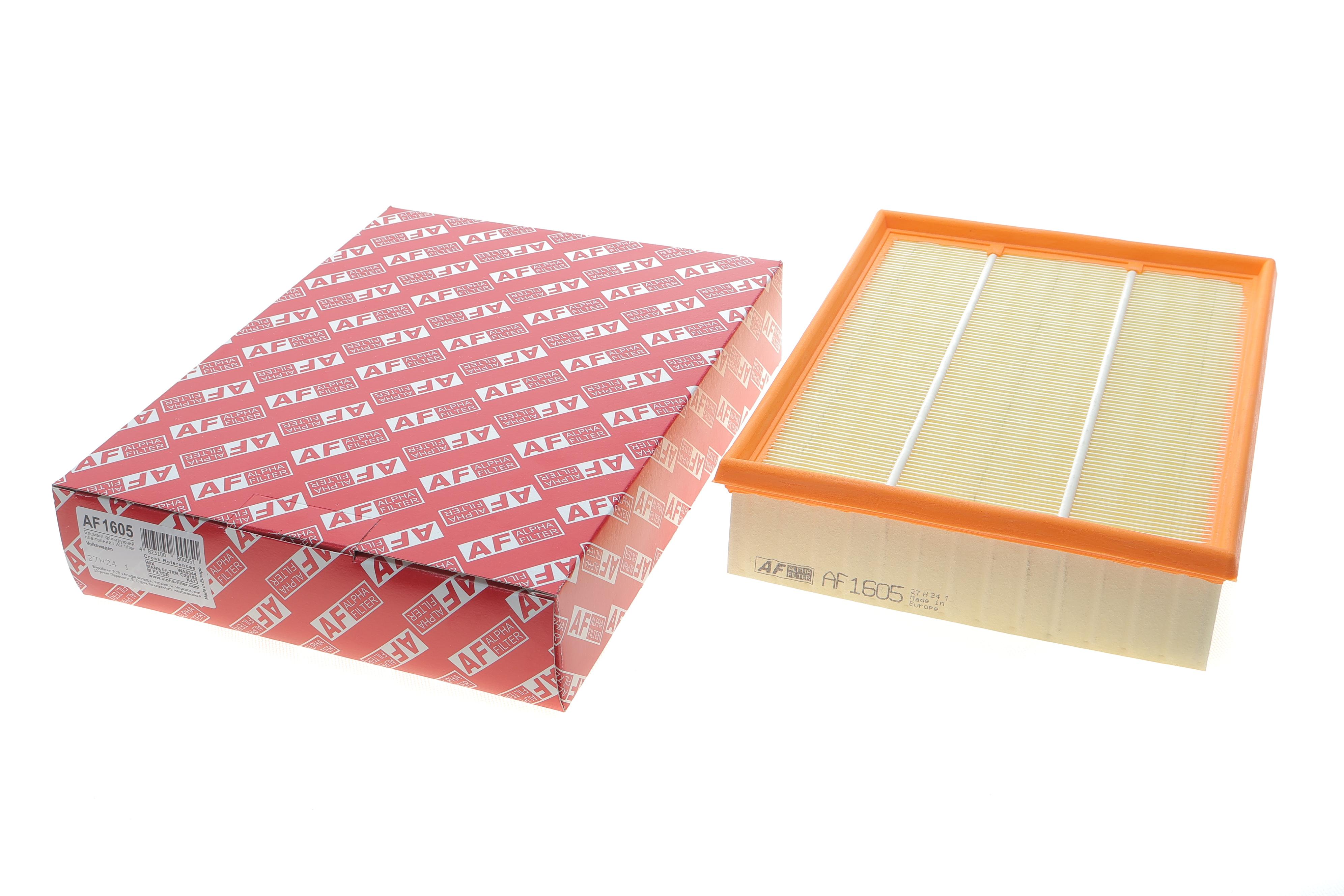 Фільтр повітряний VW T4 1.9TD/2.0/2.4D/SD/2.5/TDI/2.8/2.8 V6 95-03