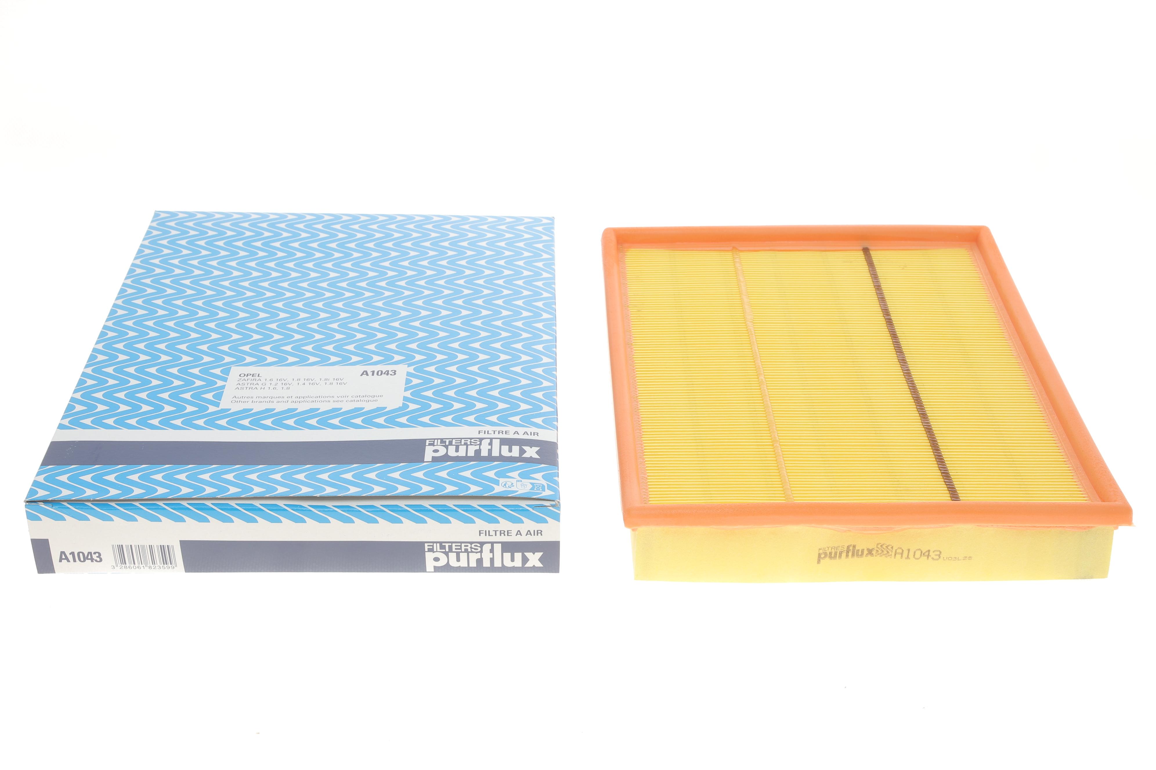 Фільтр повітряний Opel Astra G 98-