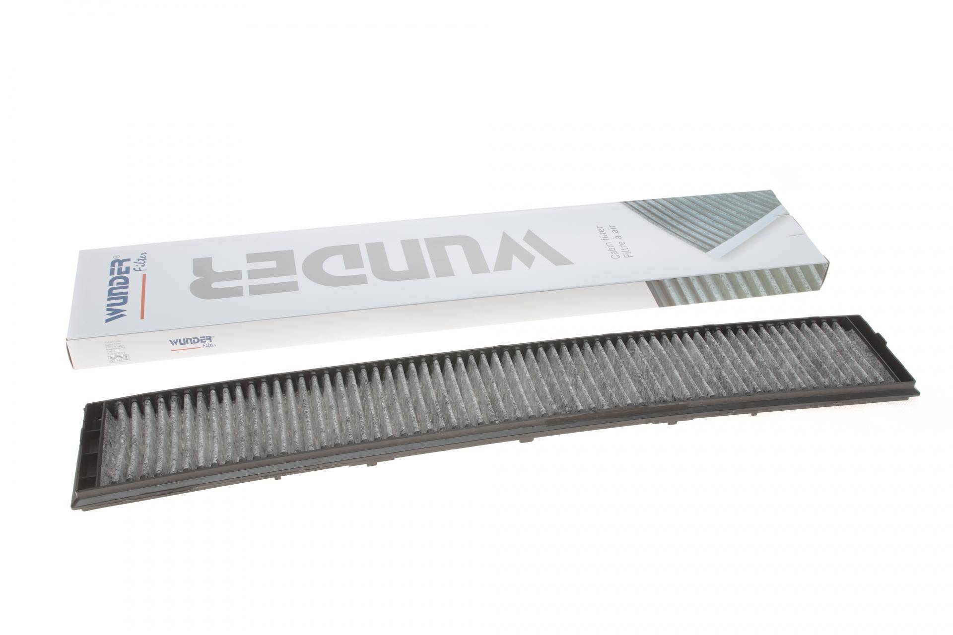 Фільтр салону BMW 3 (E46) 98-05/X3 04- (вугільний)