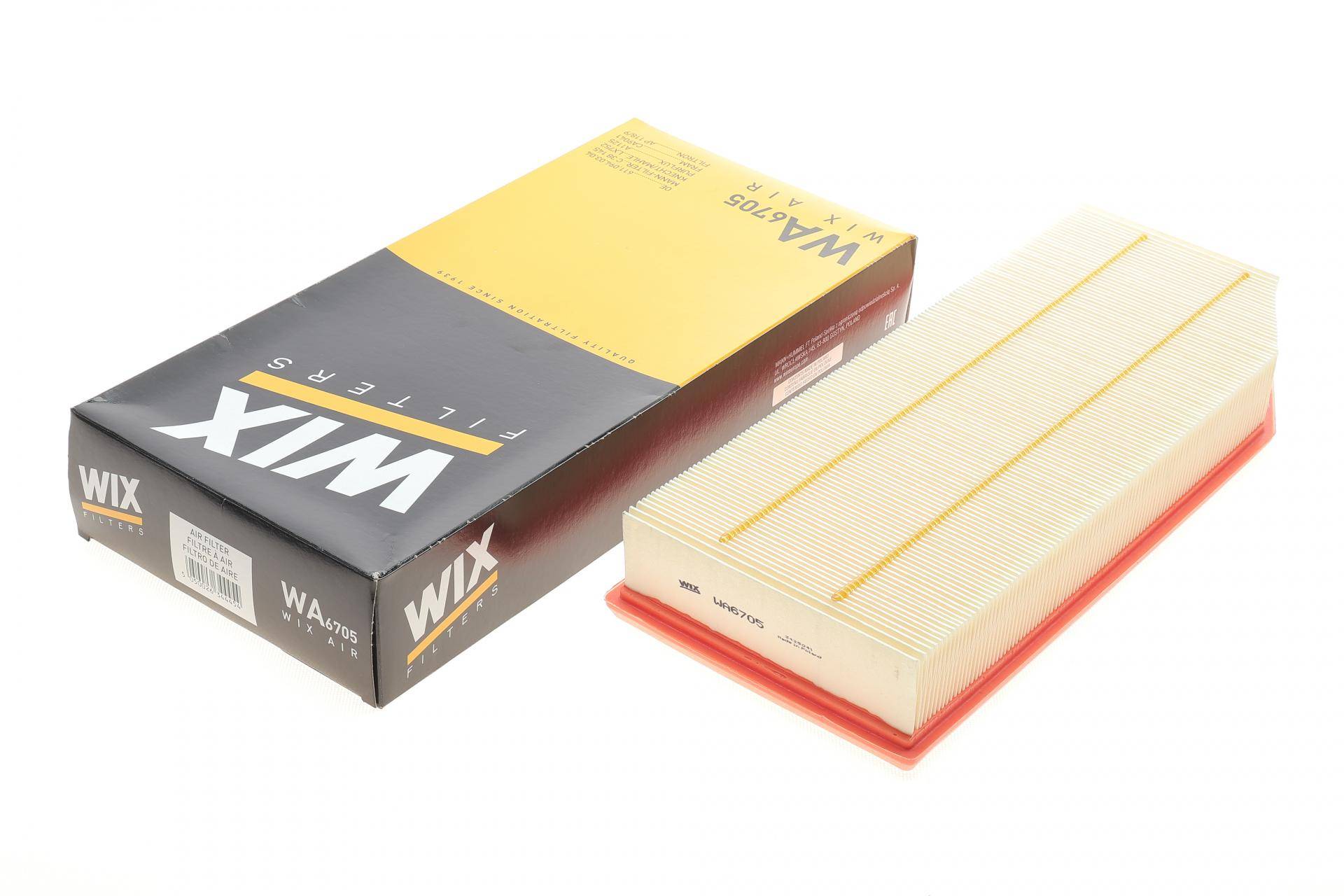 Фільтр повітряний MB (W210/220) 3.2CDI