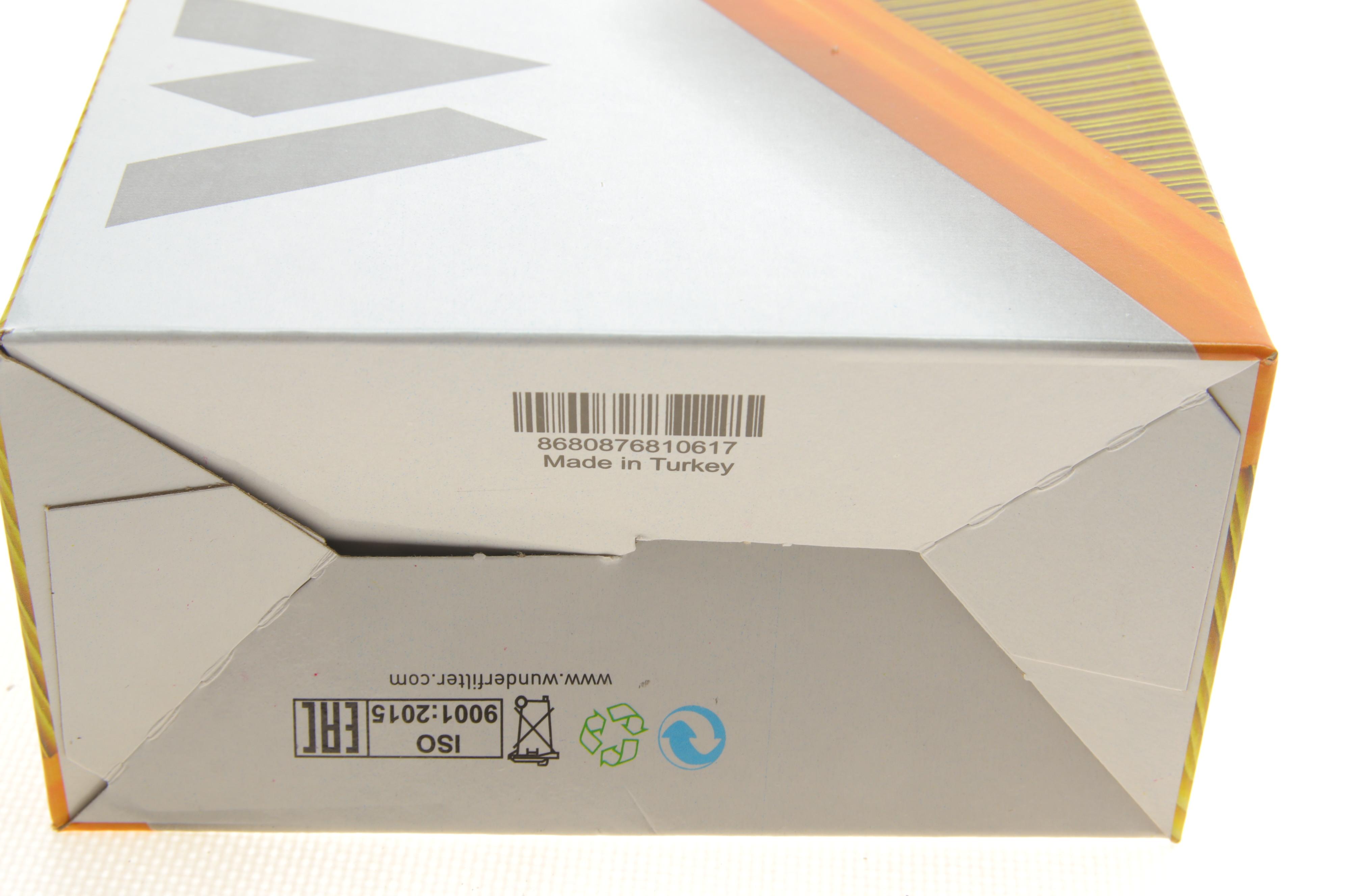 Фільтр повітряний Audi A4/A5 1.8-2.0TFSI 07- (з поролоном)