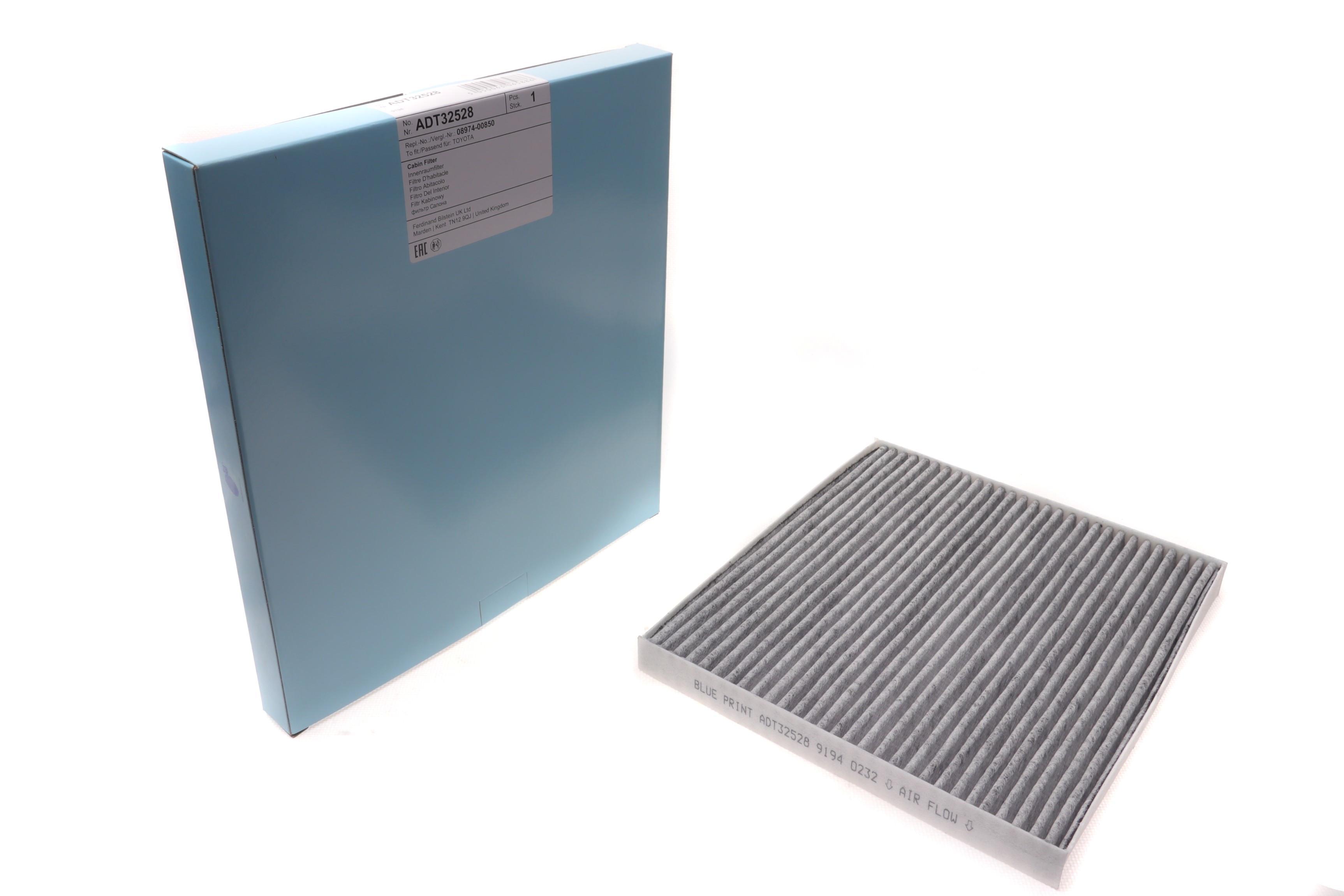 Фільтр салону Toyota Avensis/Corolla 00- (вугільний)