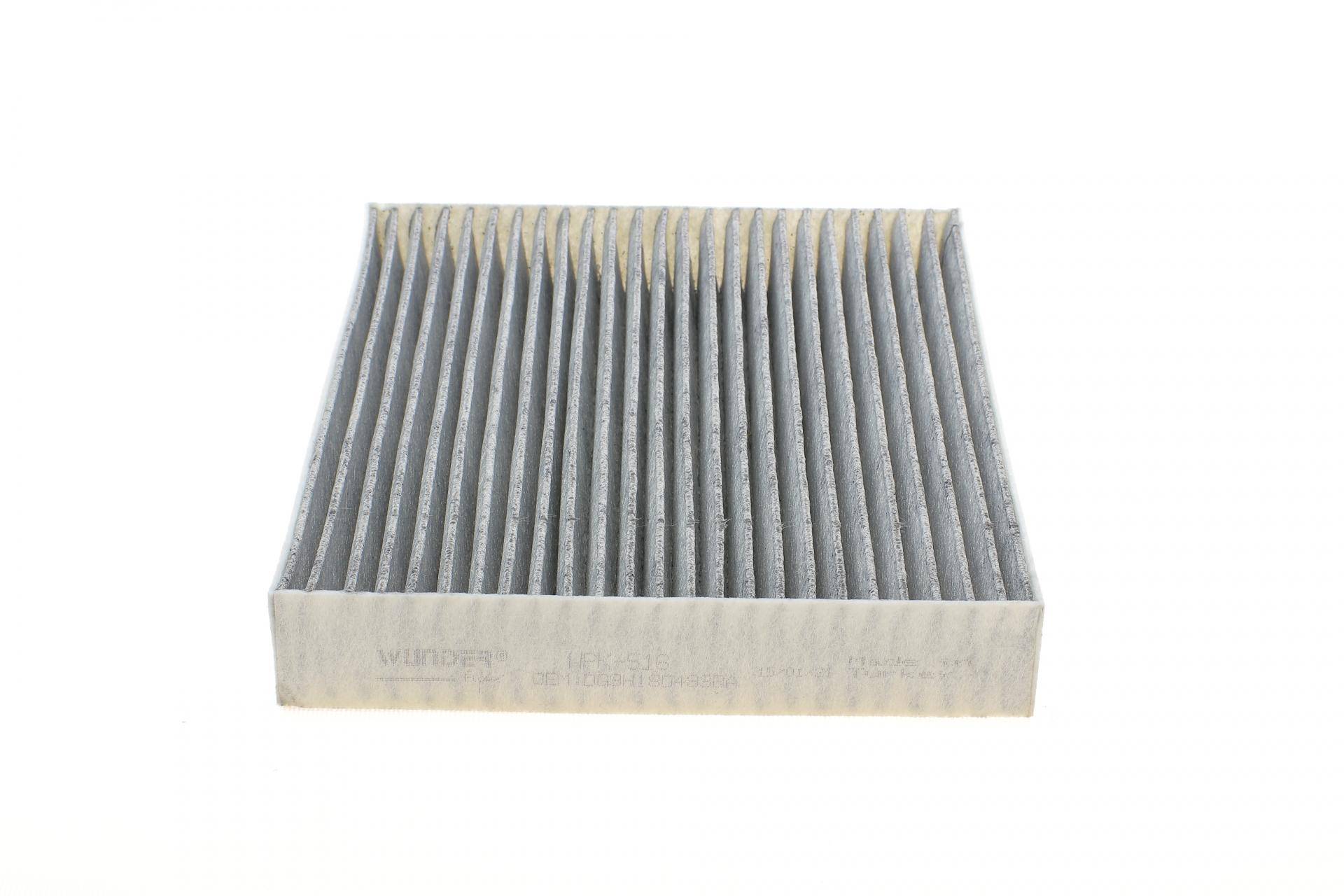 Фільтр салону Ford Mondeo V 1.5/2.0TDCi 14-/Focus IV 1.0 EcoBoost 18- (вугільний)