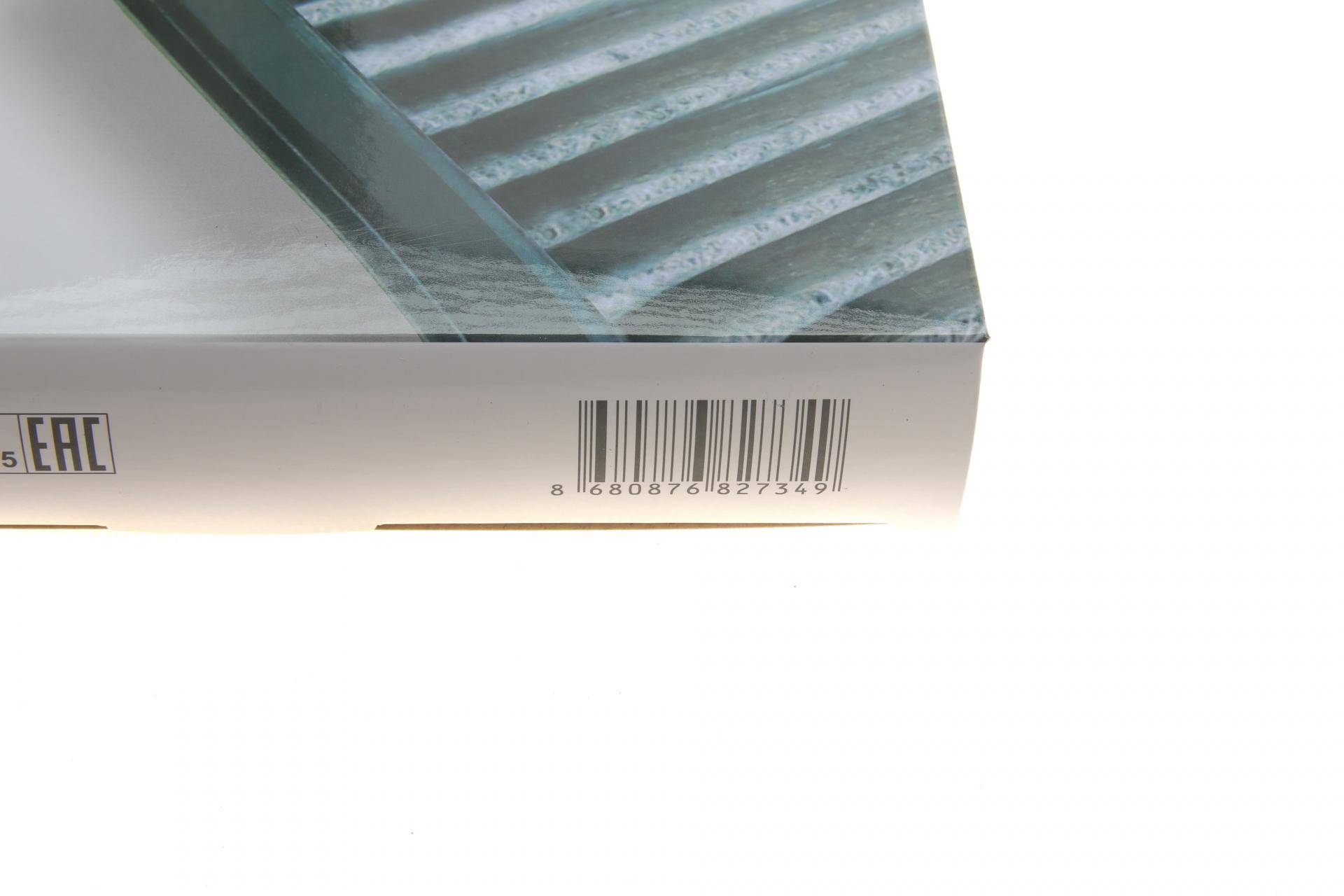 Фільтр салону MB Vito (W639) 03- (вугільний)