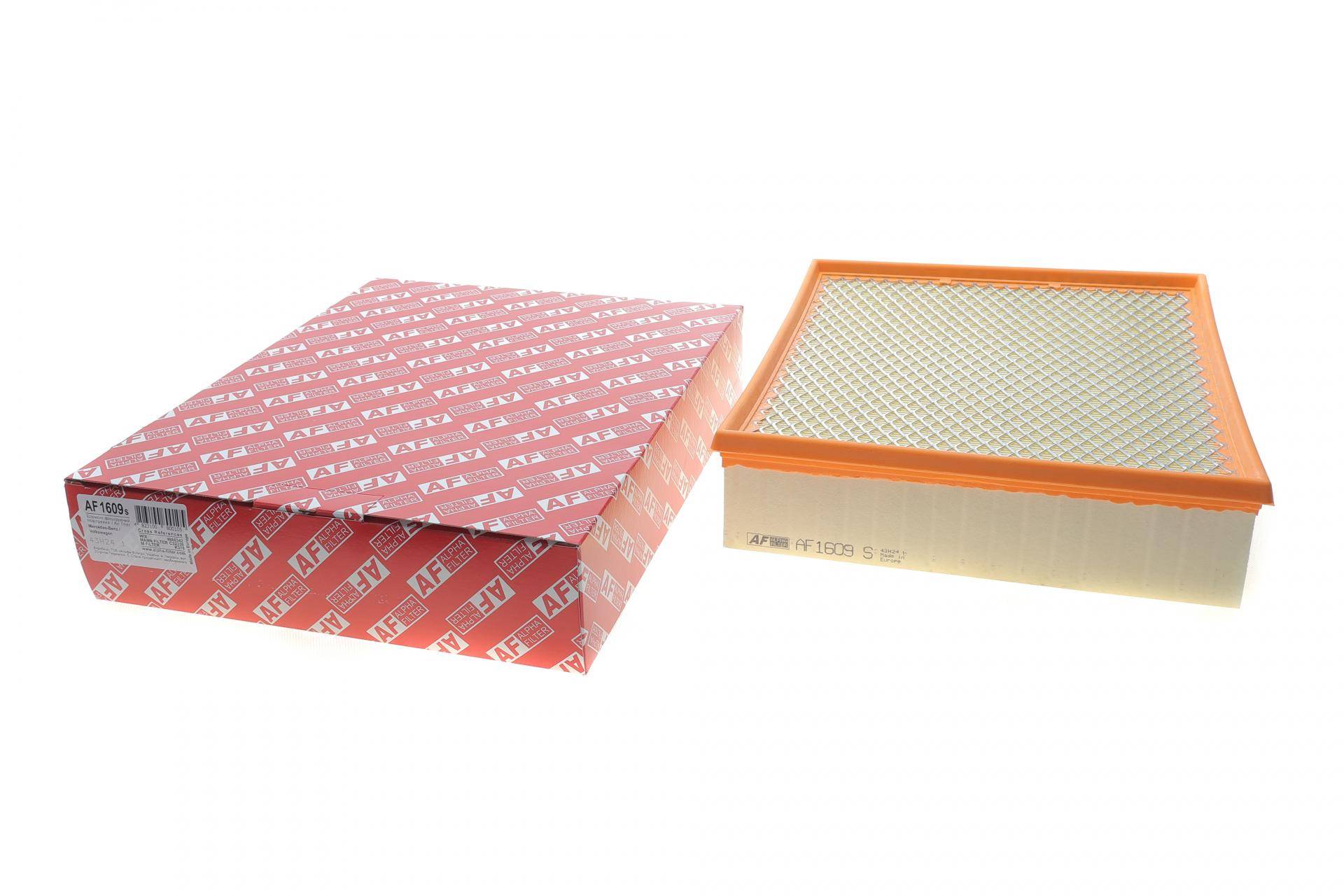 Фільтр повітряний MB Sprinter 2.3 M111/2.2CDI OM611/2.3D OM601/2.9D OM602/VW LT 2.5-2.8TDI/2.3 95-06 (з сіткою)