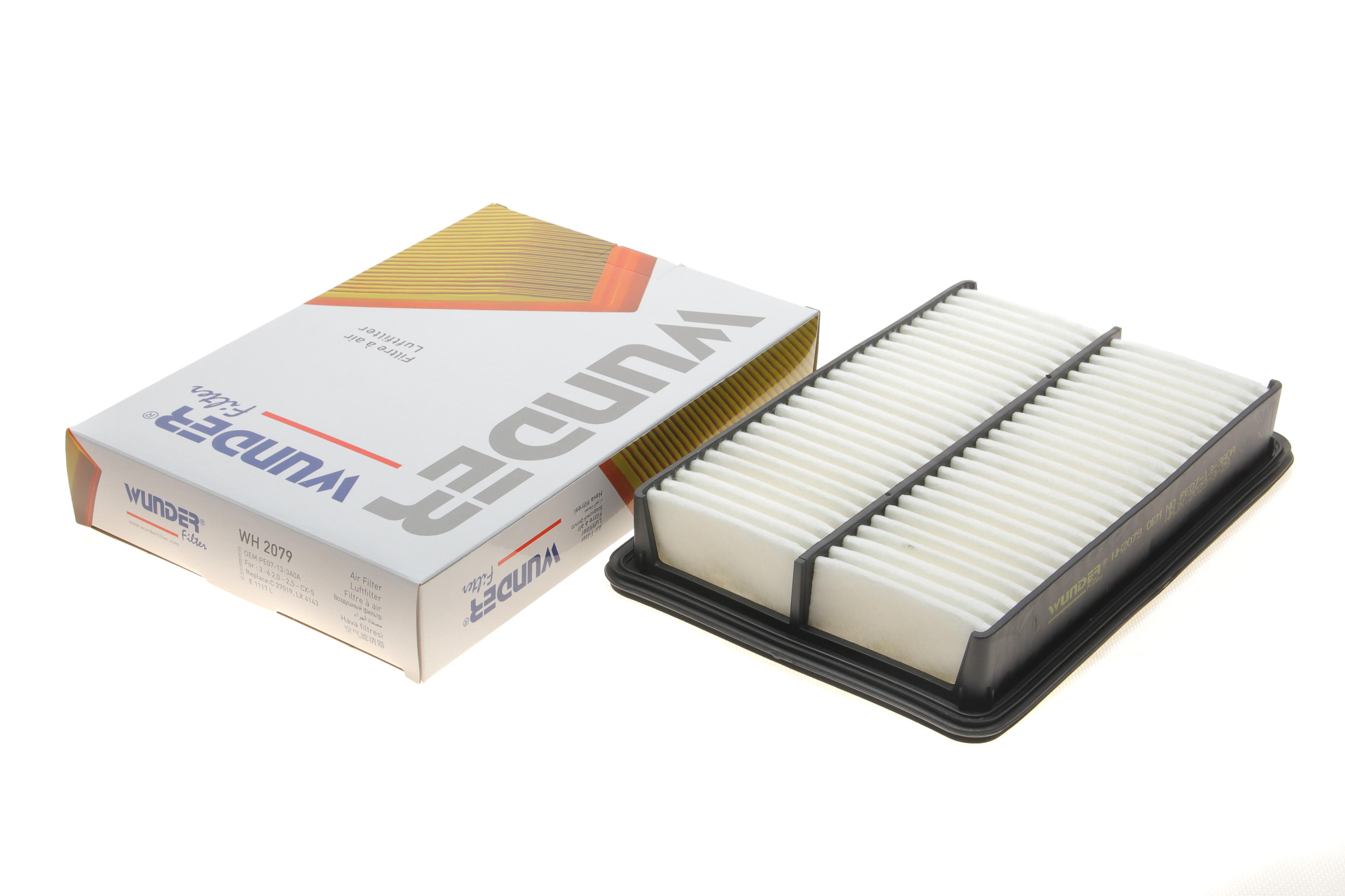 Фільтр повітряний Mazda 3/6/CX-5 2.0/2.5 11-