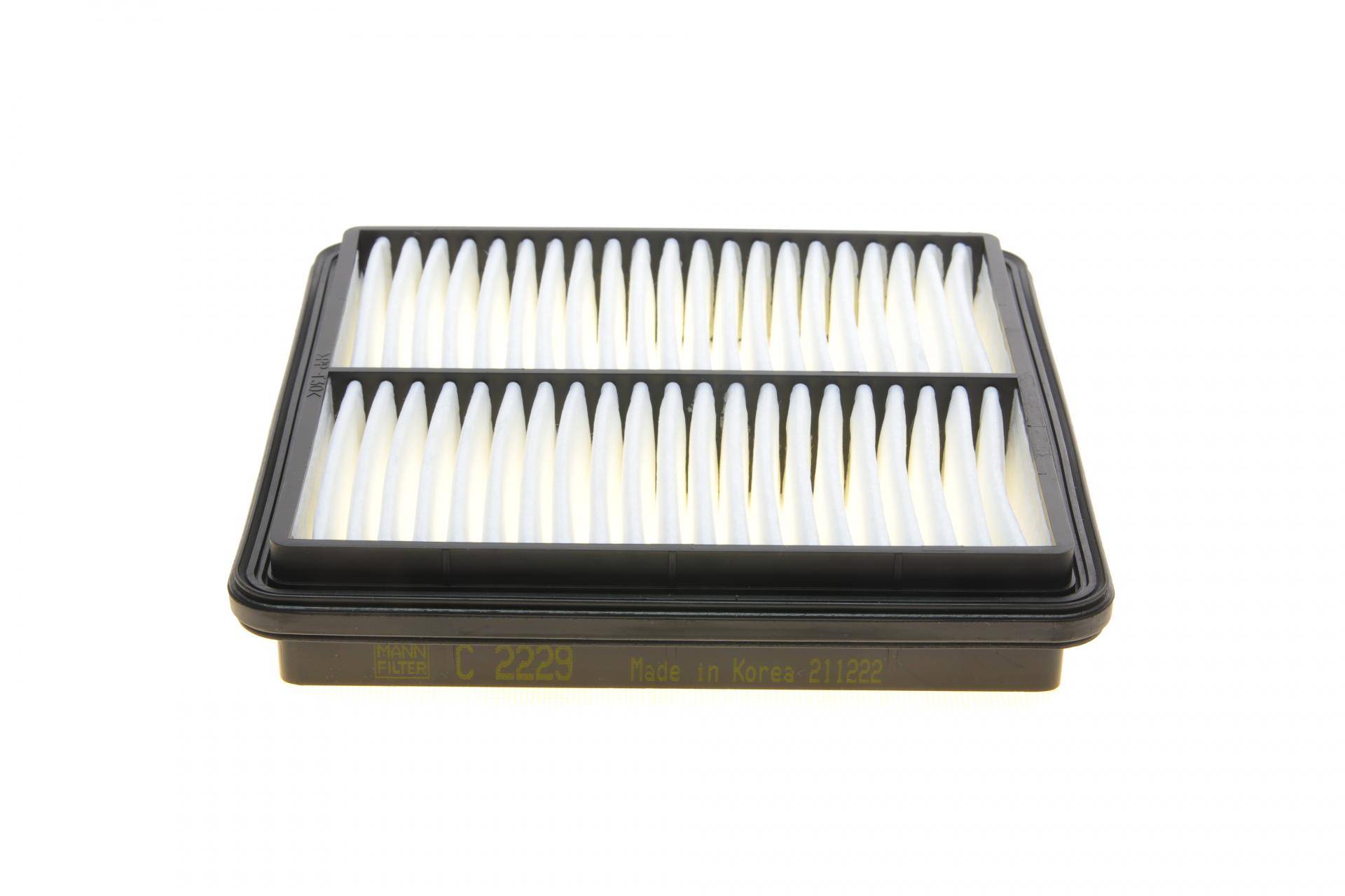 Фільтр повітряний Daewoo Lanos 1.4-1.6 97-10/Nexia 1.5 08-