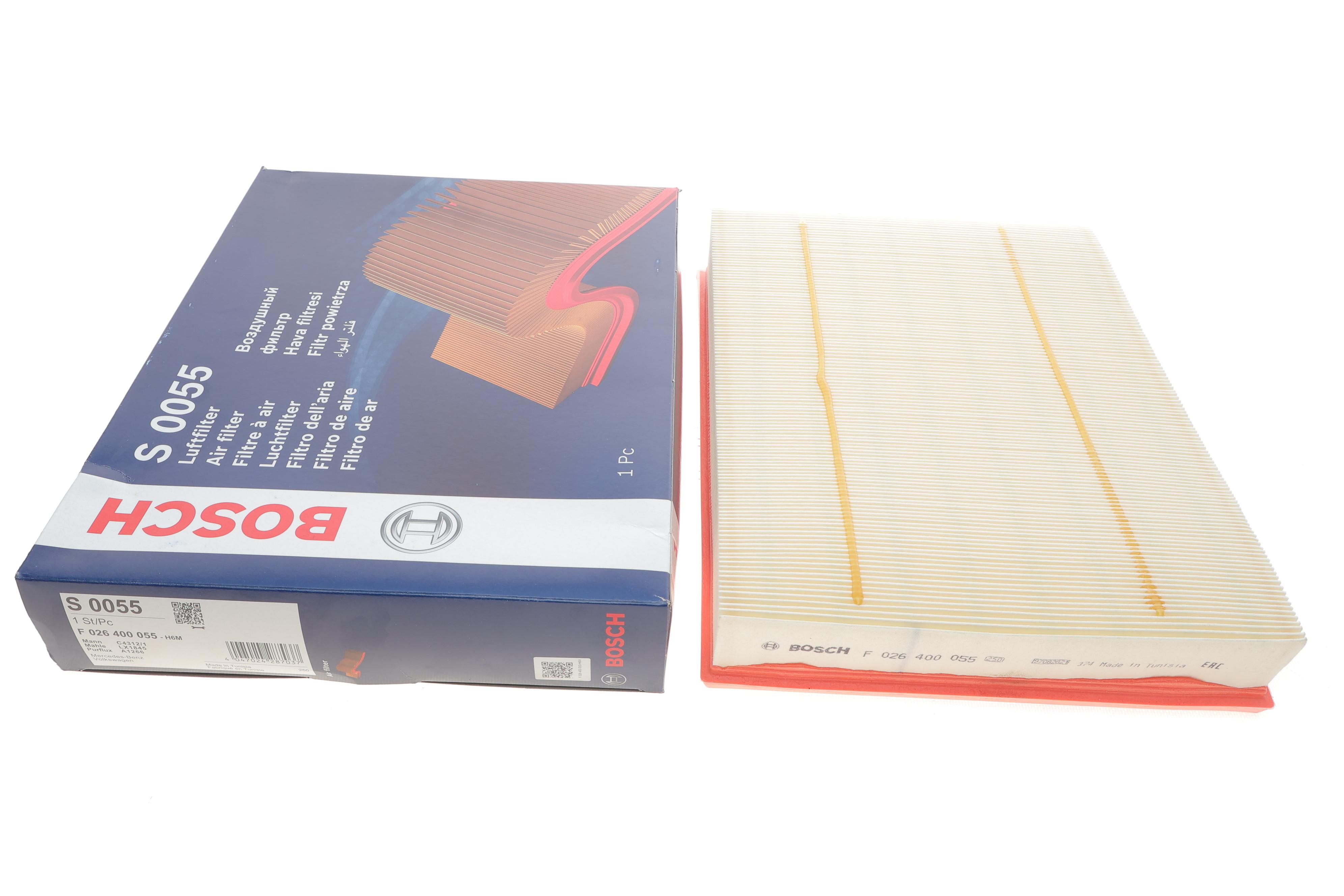 Фільтр повітряний MB Sprinter/VW Crafter 06-