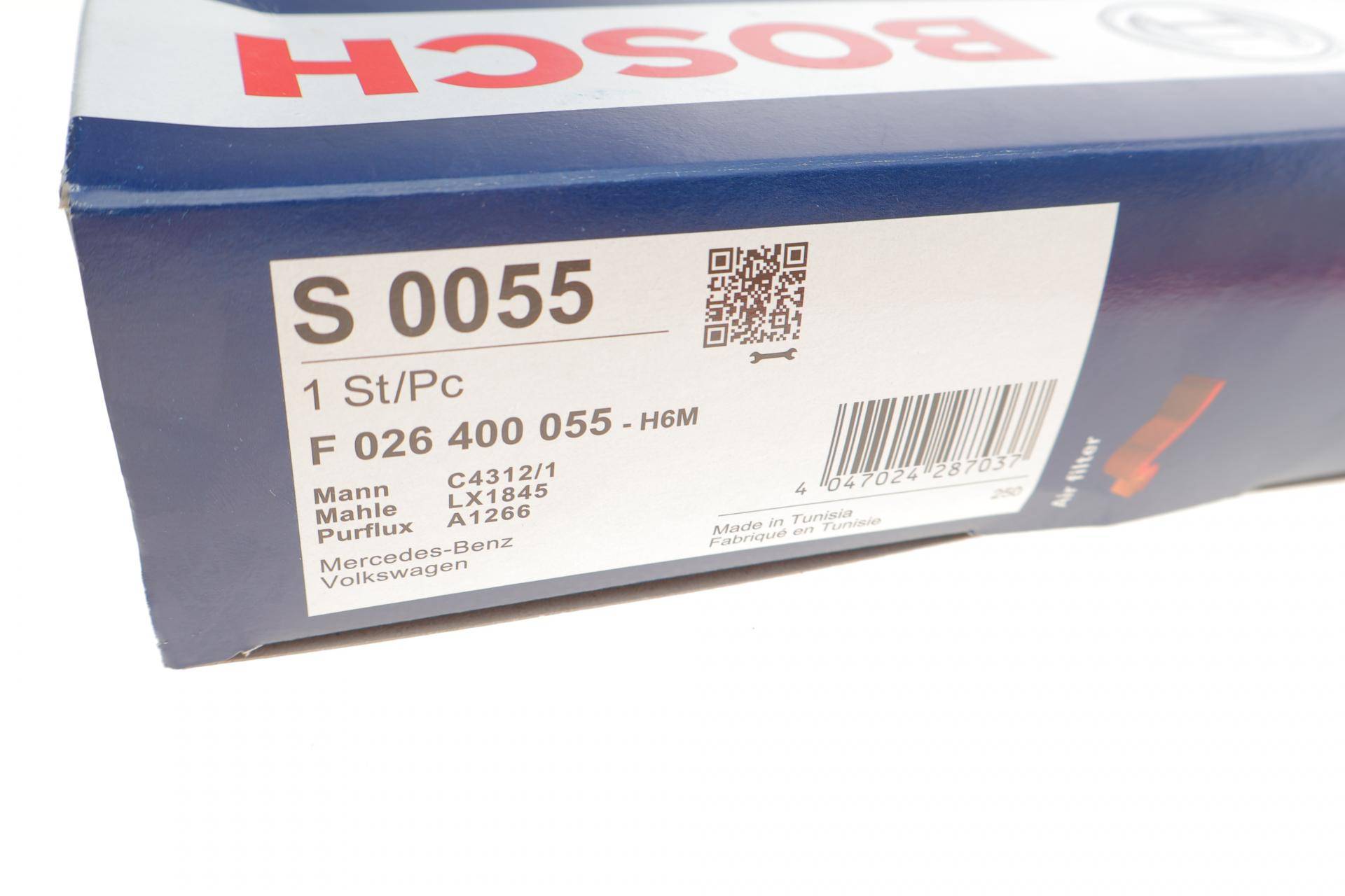 Фільтр повітряний MB Sprinter/VW Crafter 06-