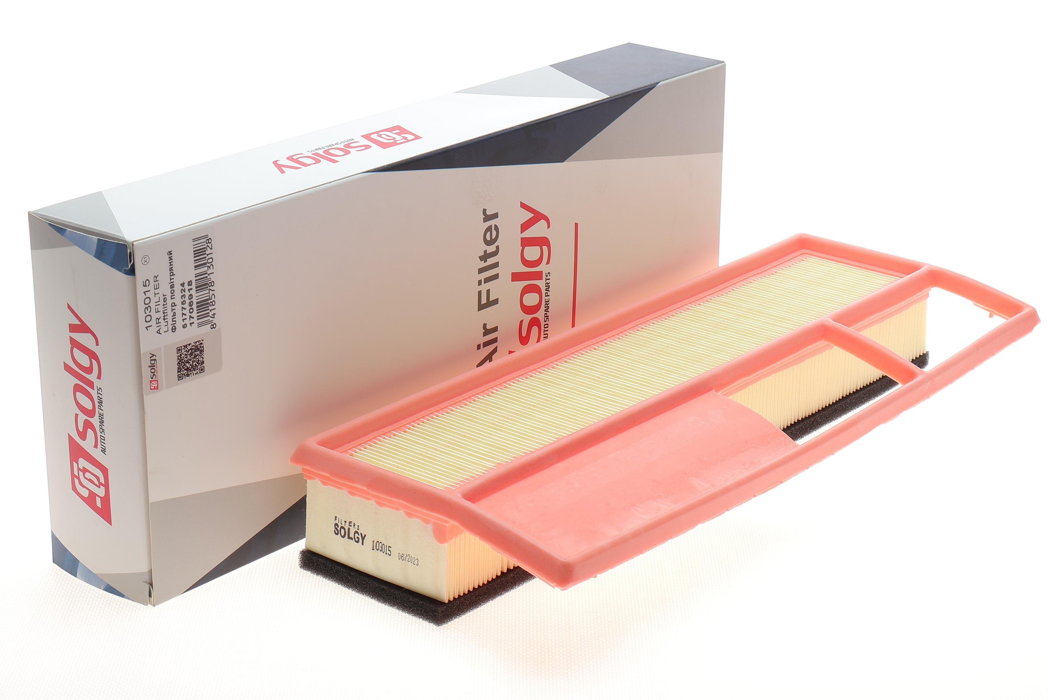 Фільтр повітряний Fiat Doblo 1.3JTD