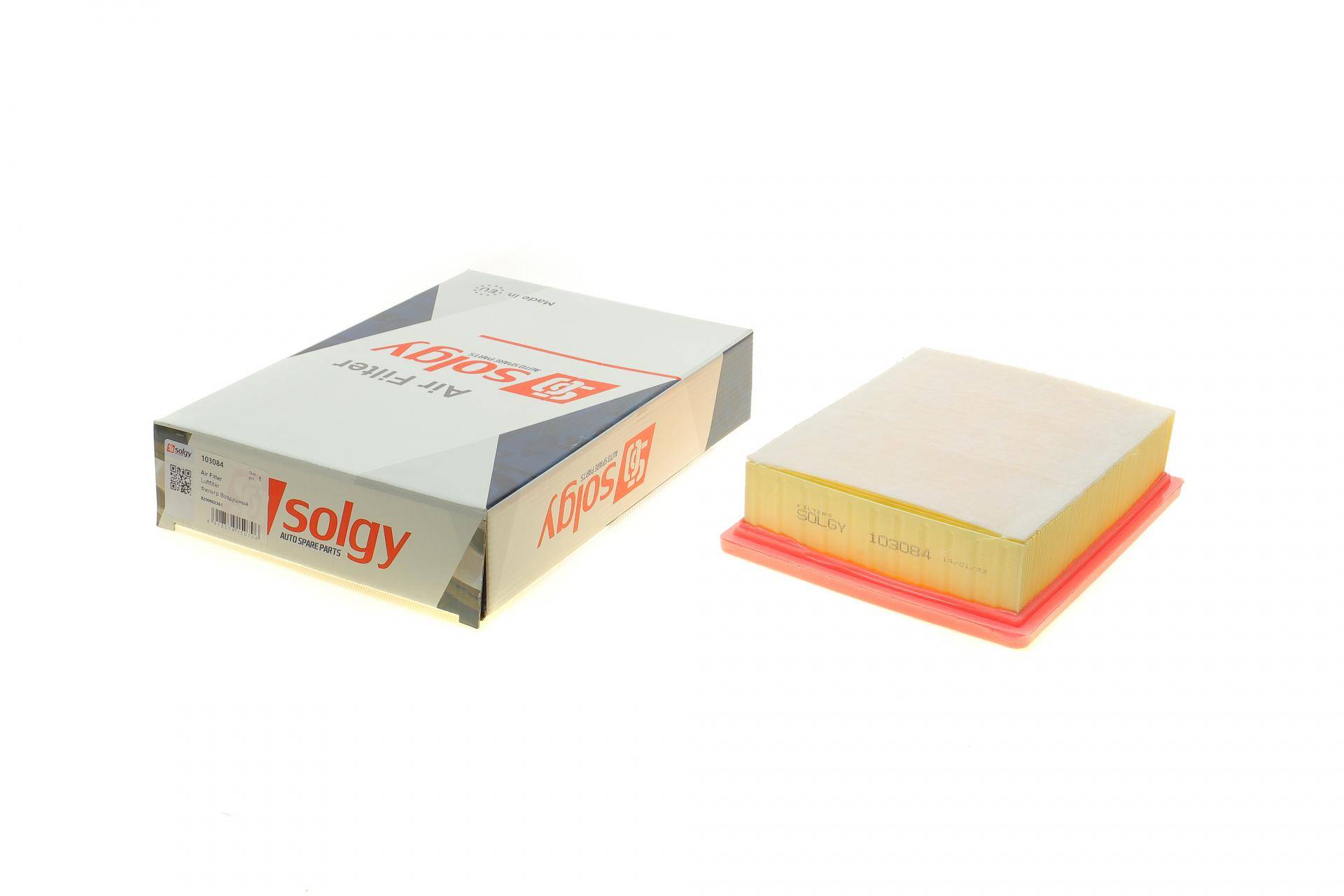 Фільтр повітряний Renault Laguna III 07- (з поролоном)