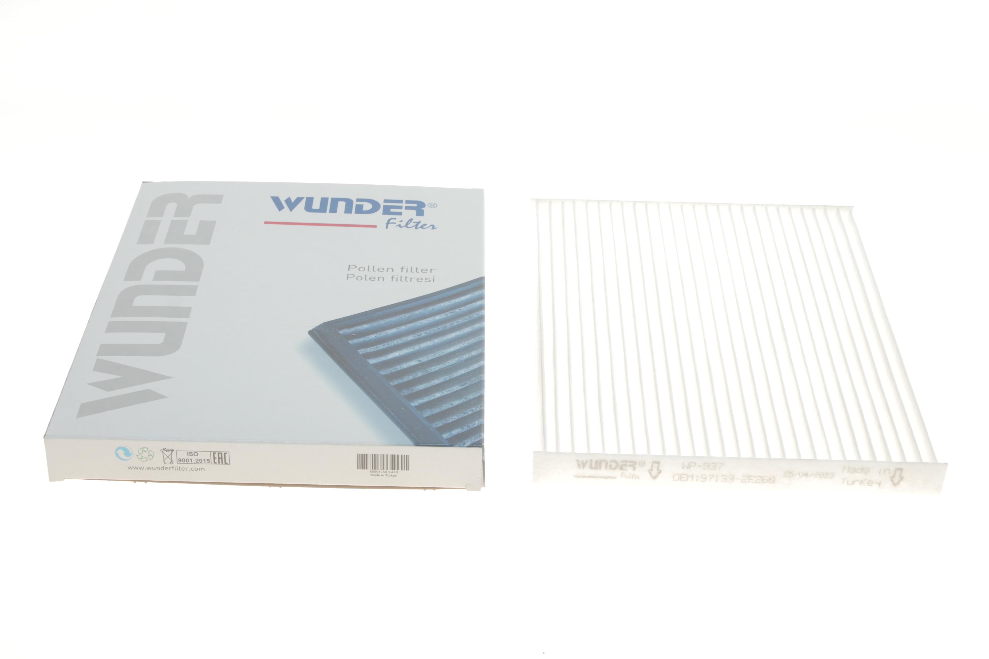 Фільтр салону Hyundai Tucson/Elantra/ix30/i30 1.6i/2.0CRDi 06-