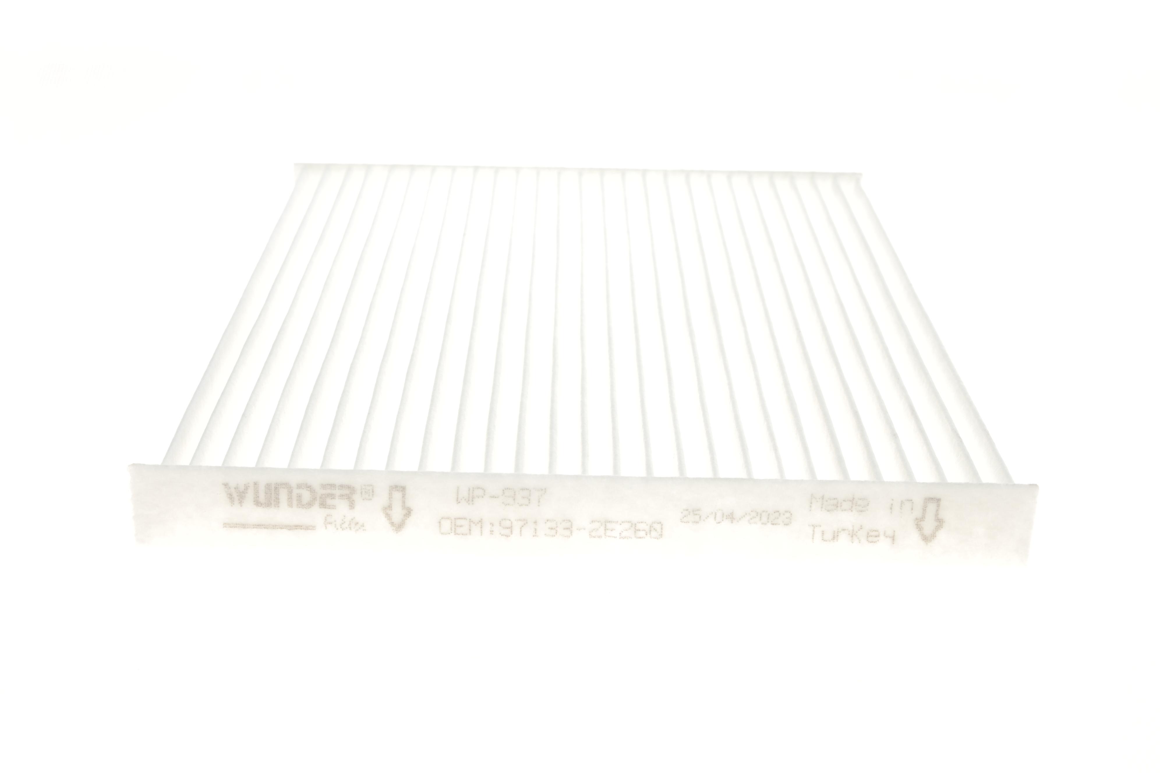 Фільтр салону Hyundai Tucson/Elantra/ix30/i30 1.6i/2.0CRDi 06-