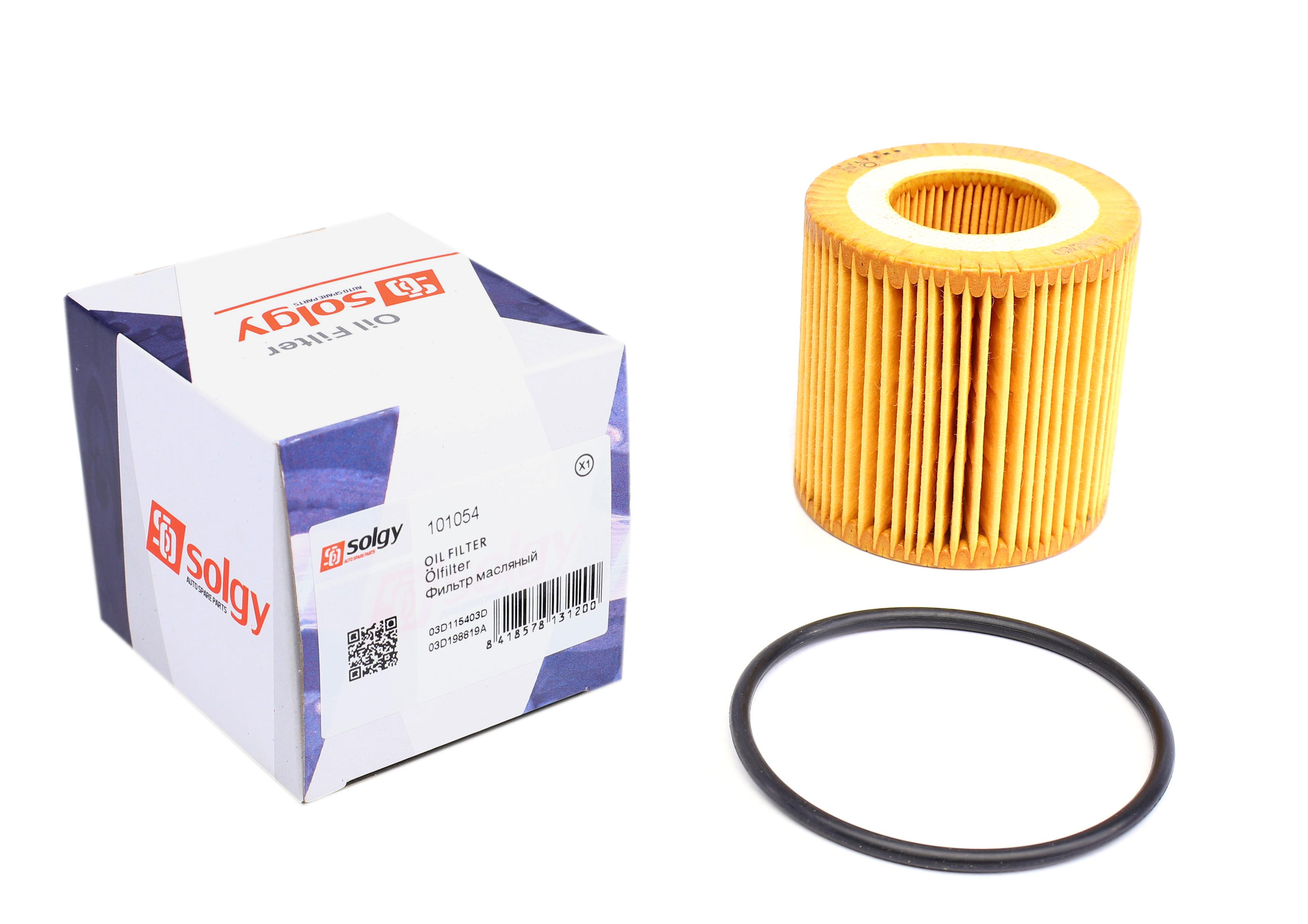 Фільтр масляний VW/Seat/Skoda 1.2i 09-