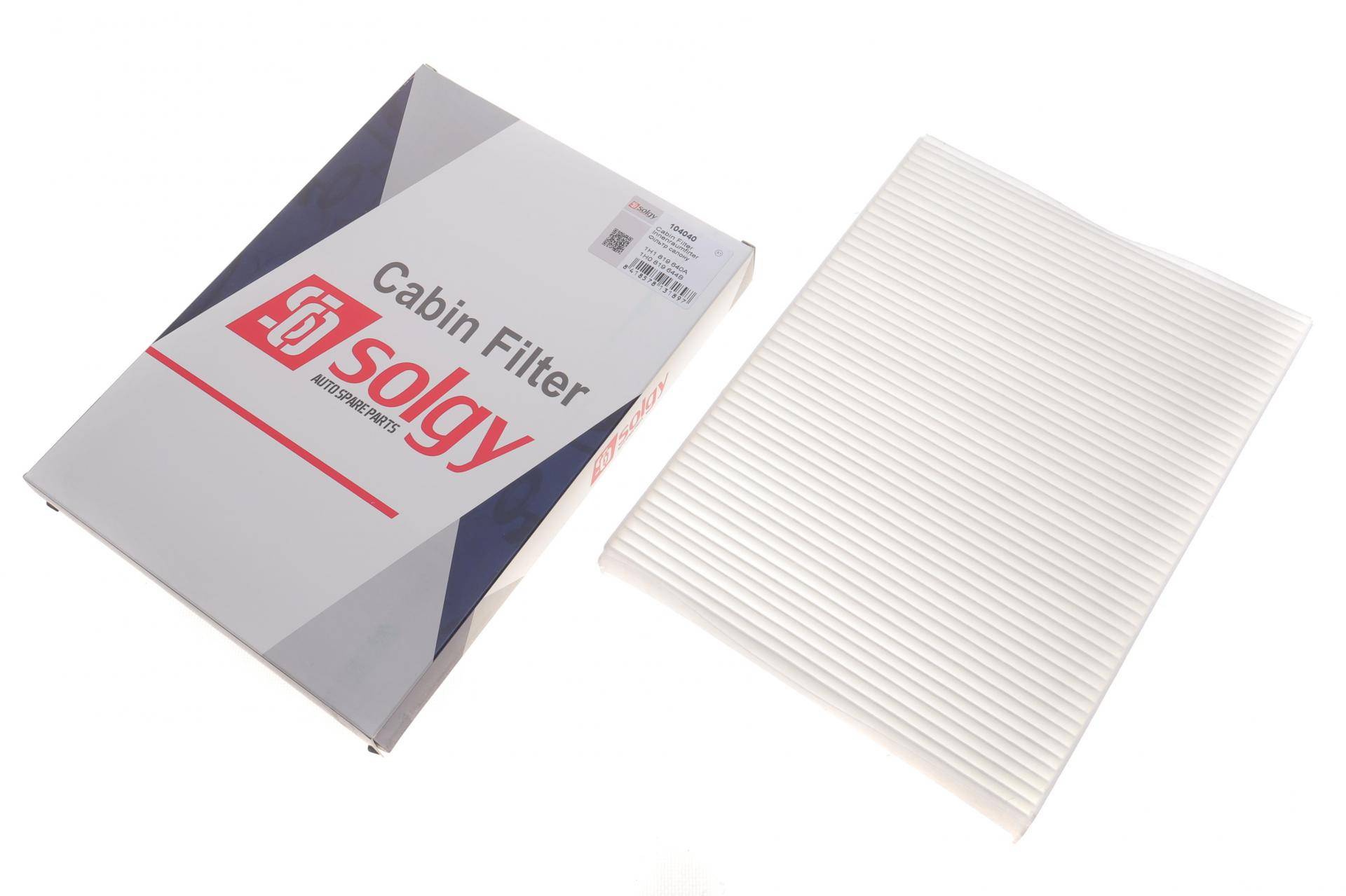 Фільтр салону VW Caddy II/Golf III/Skoda Octavia