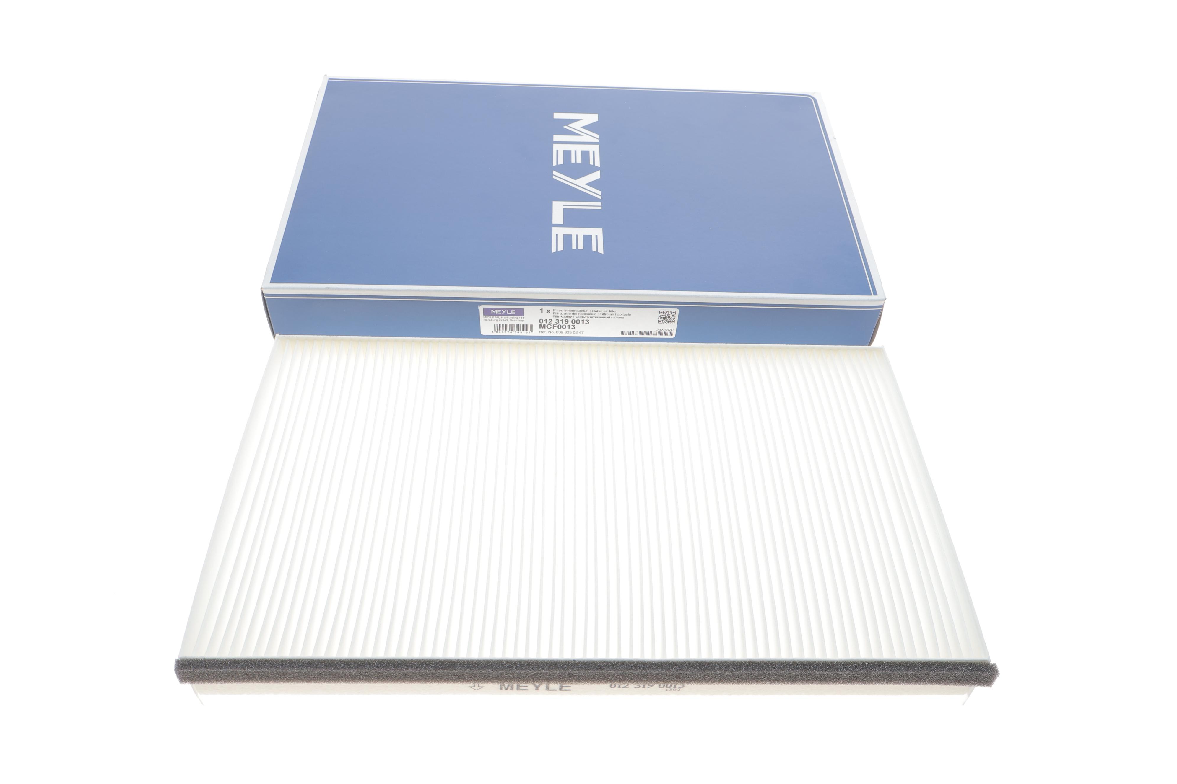 Фільтр салону MB Vito (W639) 03-