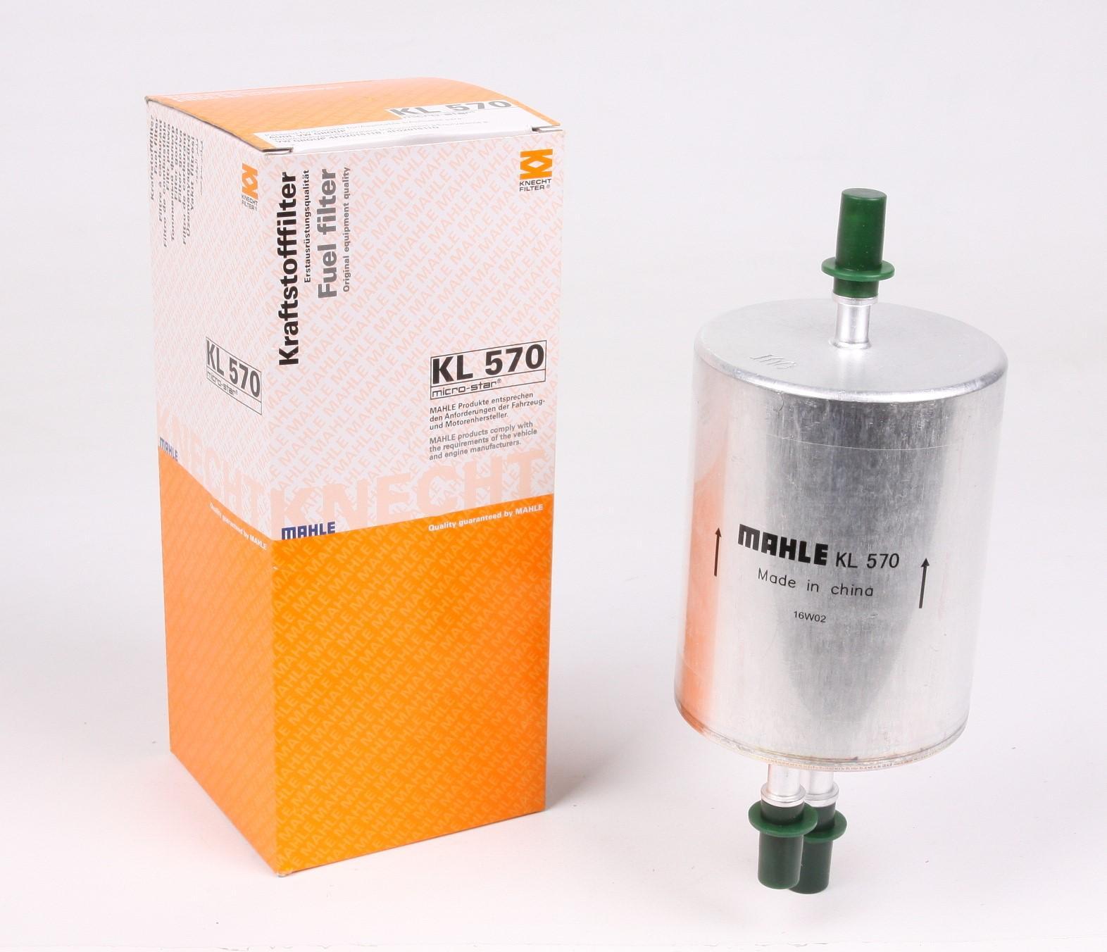 Фільтр паливний Audi A4 1.8T/A6 2.4/4.2 02-