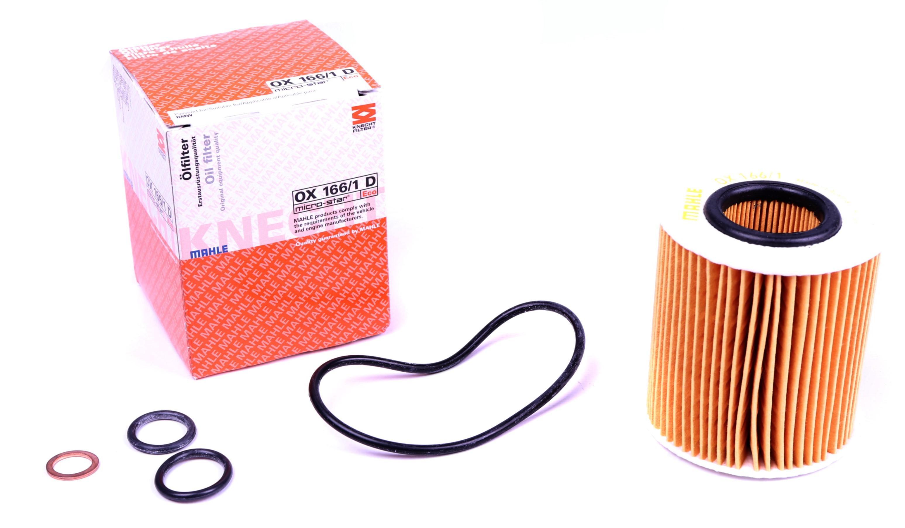 Фільтр масляний BMW 3 (E46/E90) /5 (E60) 1.6/2.0/1.8/2.0