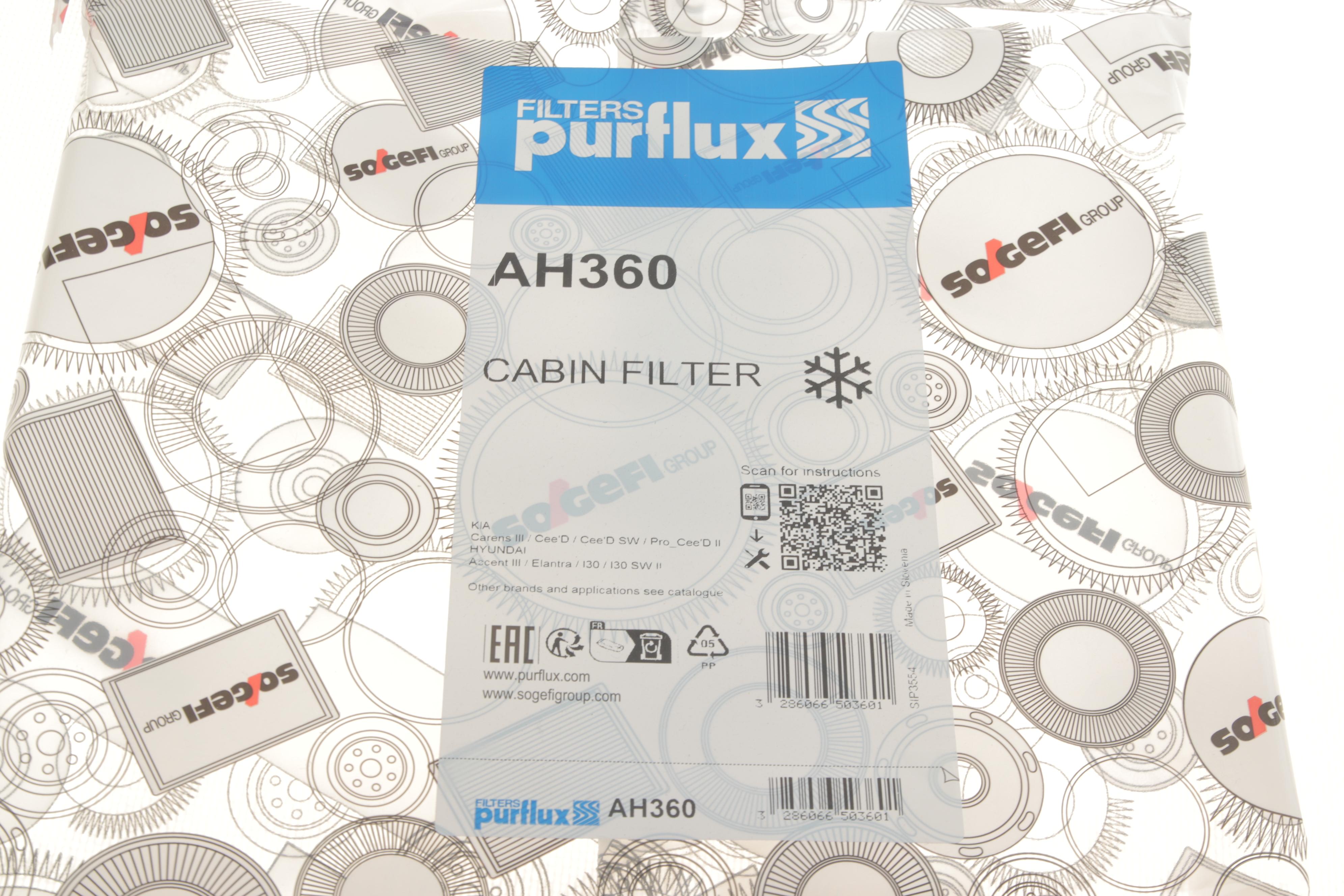 Фільтр салону Hyundai Accent III/i30 05-