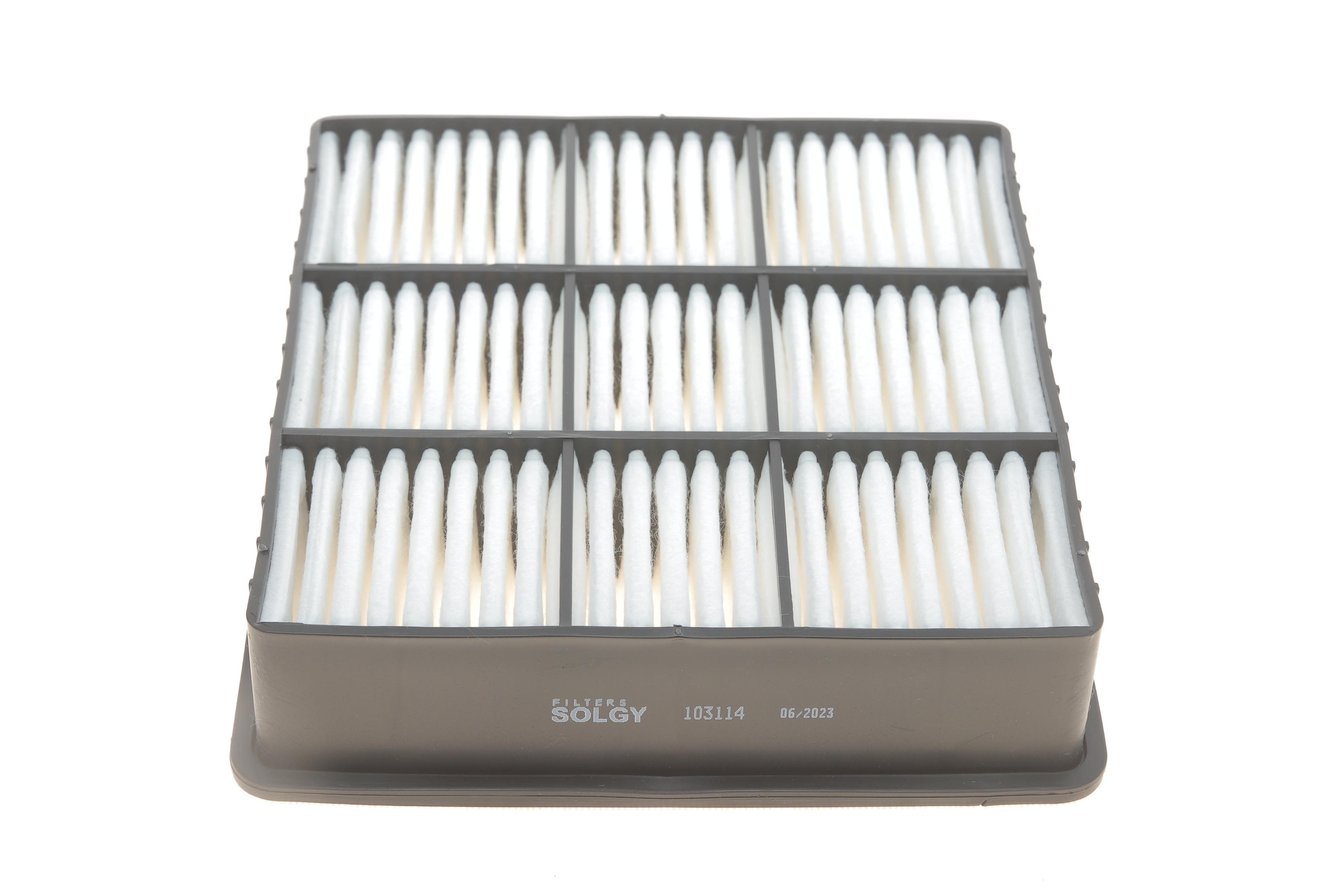 Фільтр повітряний Mitsubishi Colt V/Galant VI/Lancer/Outlander 1.3-2.4TDI 95-