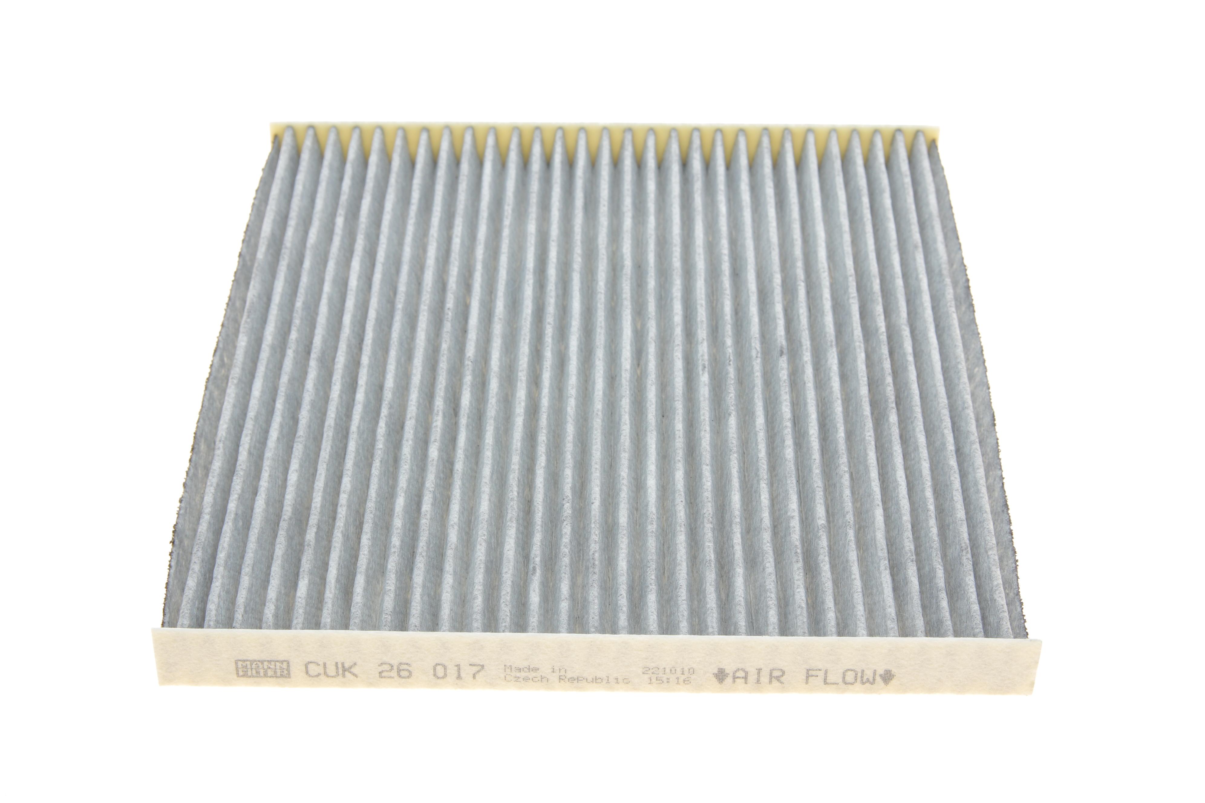 Фільтр салону Hyundai Santa Fe 05-/Sonata 09-/Kia Optima 12- (вугільний)