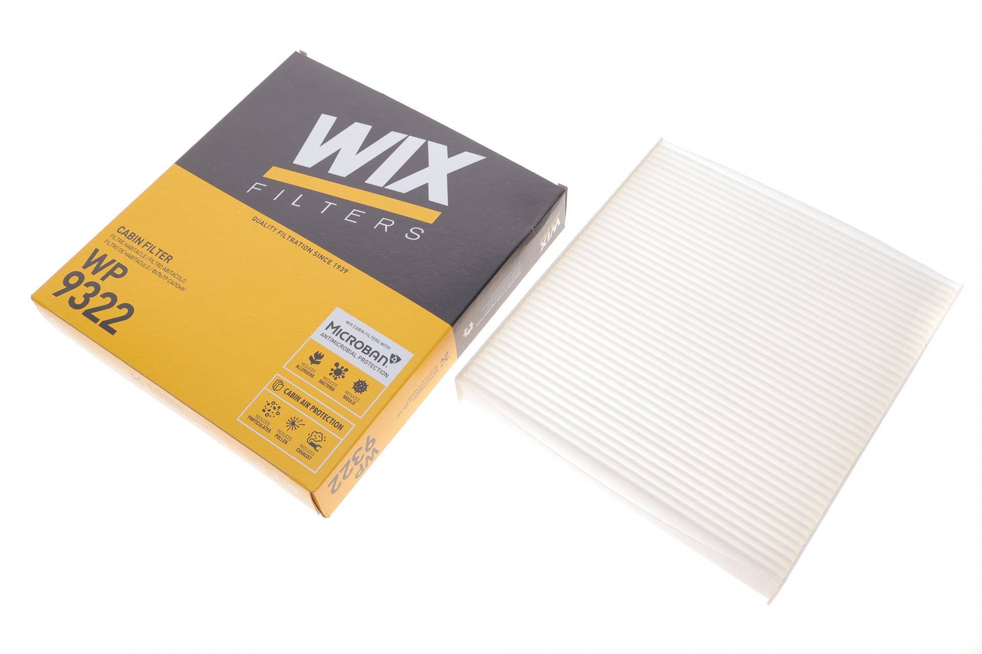 Фільтр салону Mitsubishi Outlander/Lancer/L200 06-/Fiat FullBack 16-/Citroen C4/Isuzu D-max 12-