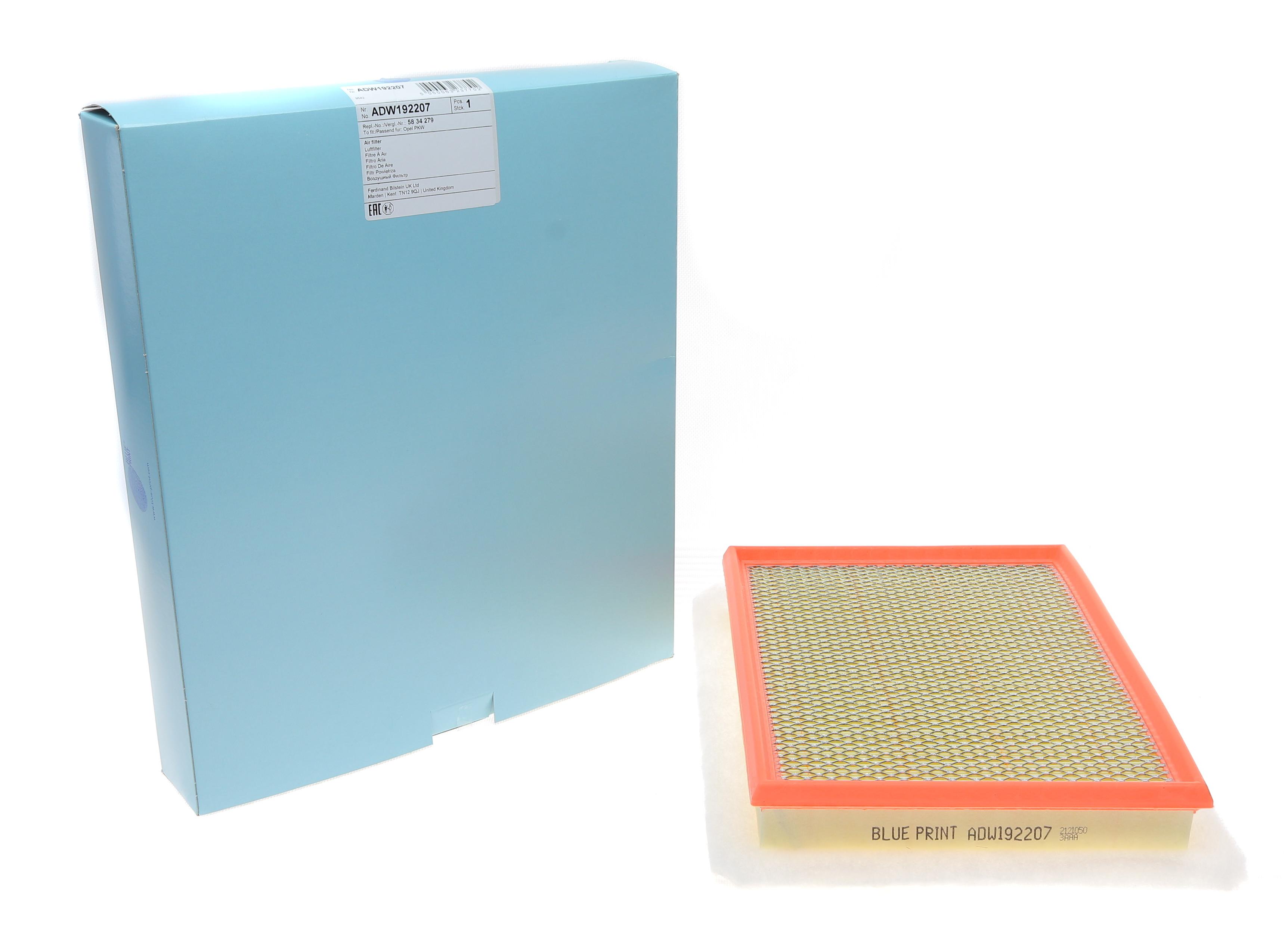 Фільтр повітряний Opel Astra H/Zafira B 1.6Turbo/1.7/1.9CDTI 04-