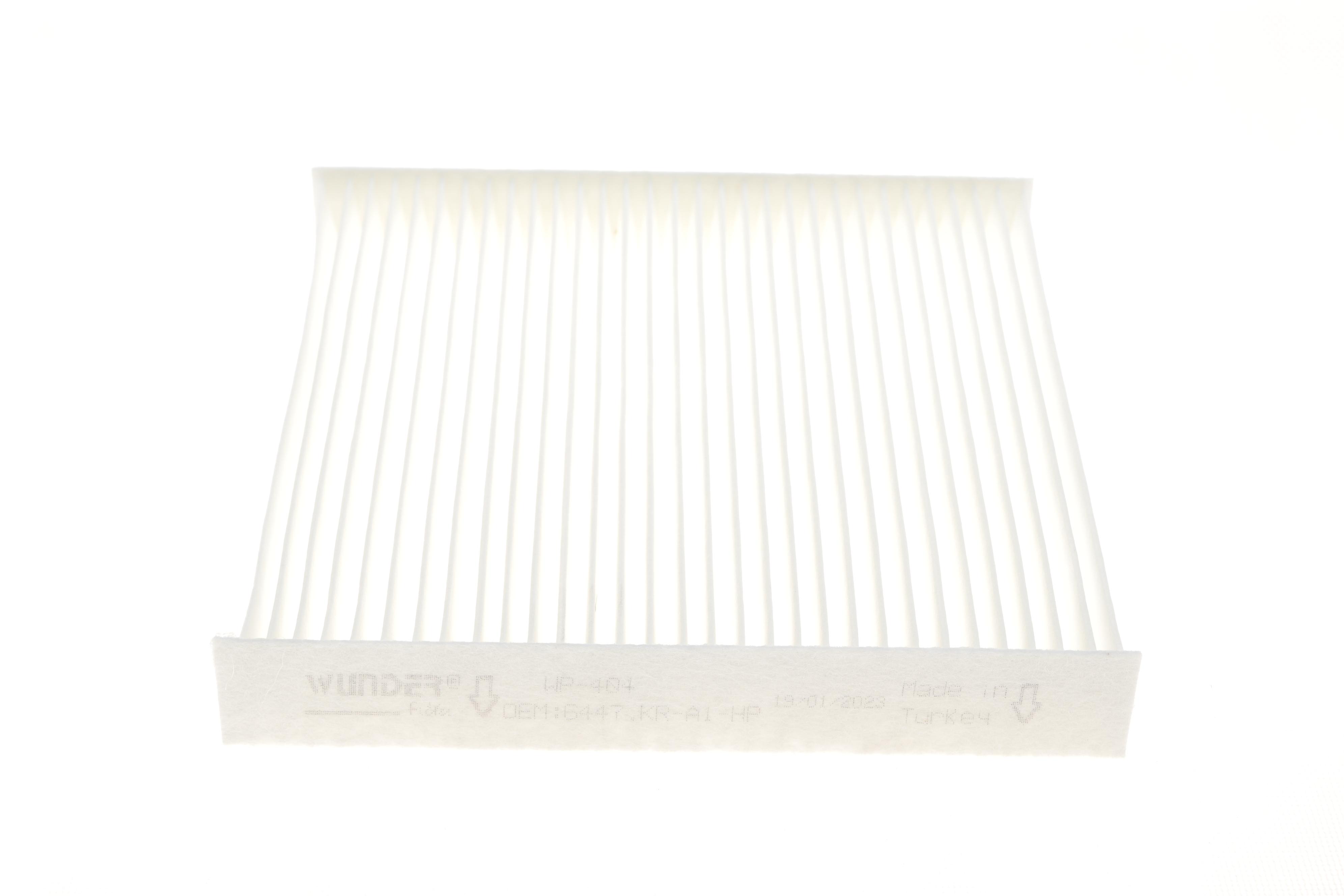 Фільтр салону Citroen Berlingo/Peugeot Partner 08-