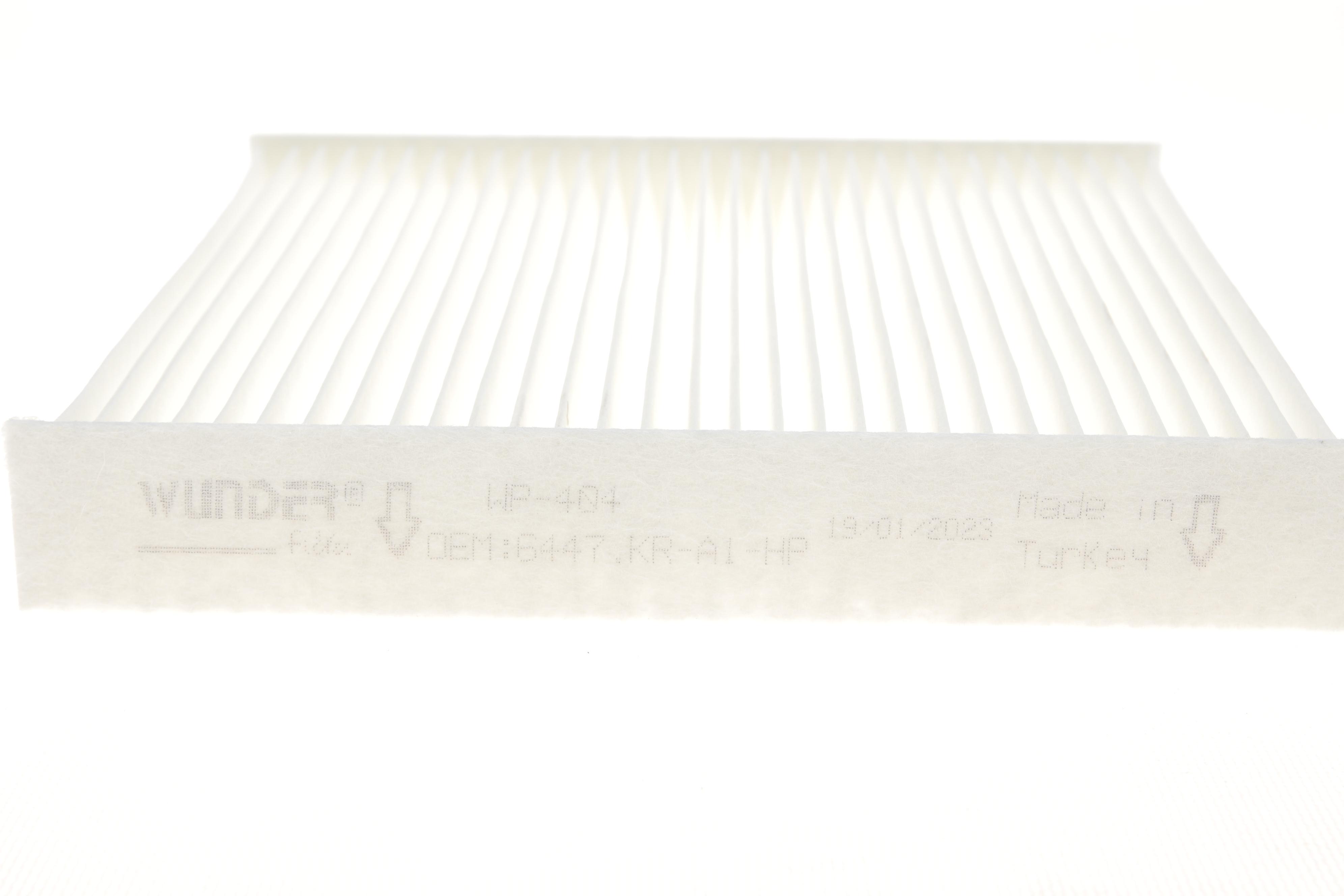 Фільтр салону Citroen Berlingo/Peugeot Partner 08-