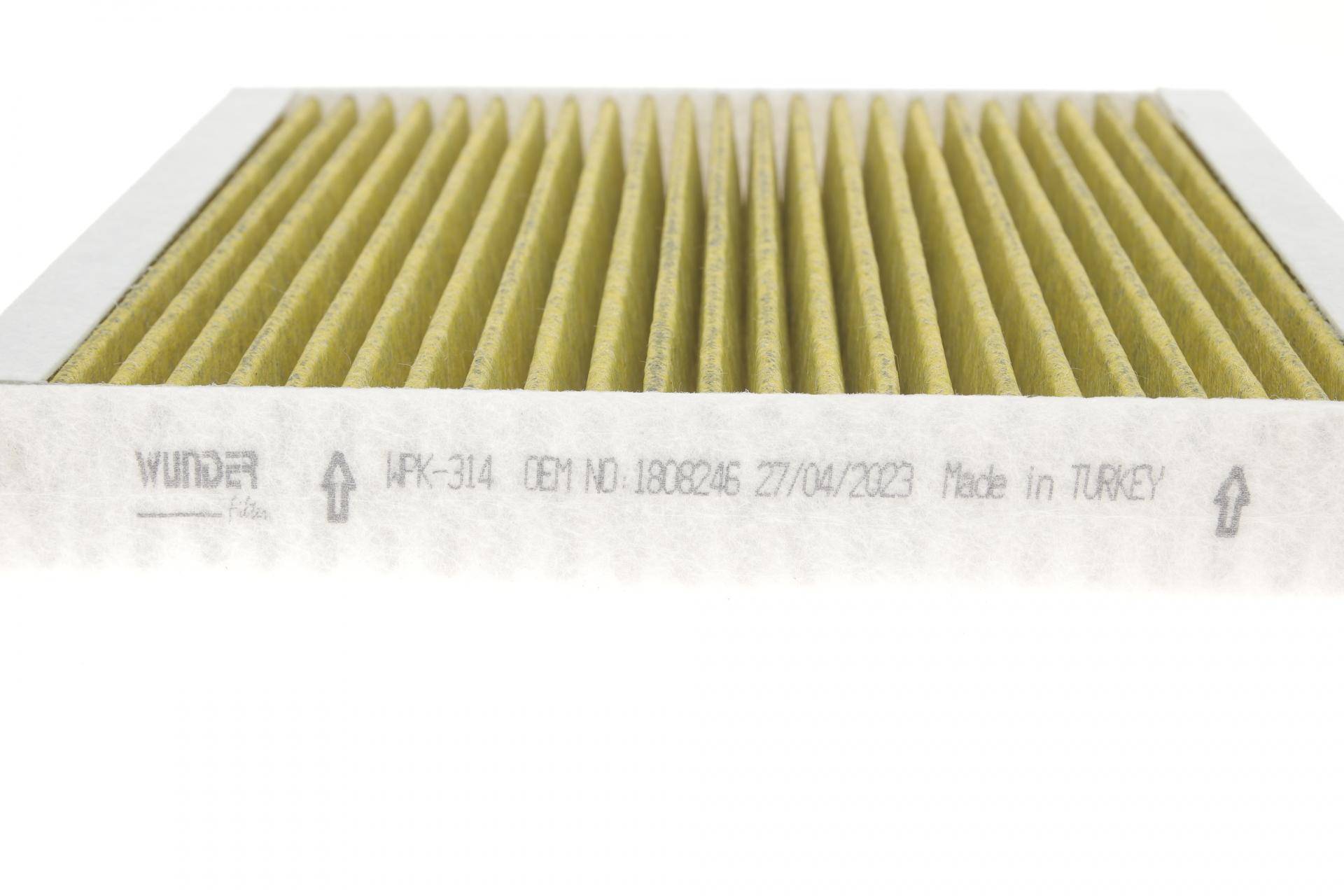 Фільтр салону Chevrolet Aveo (T300) 11-/ Opel Astra J 09- (вугільний)